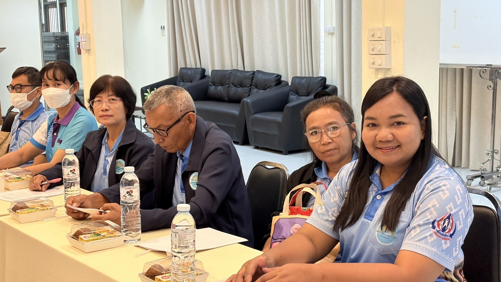 🌟🩵 พช.ชลบุรี ประชุมคณะกรรมการเครือข่ายกองทุนแม่ของแผ่นดินจังหวัดชลบุรี ครั้งที่ 1/2568