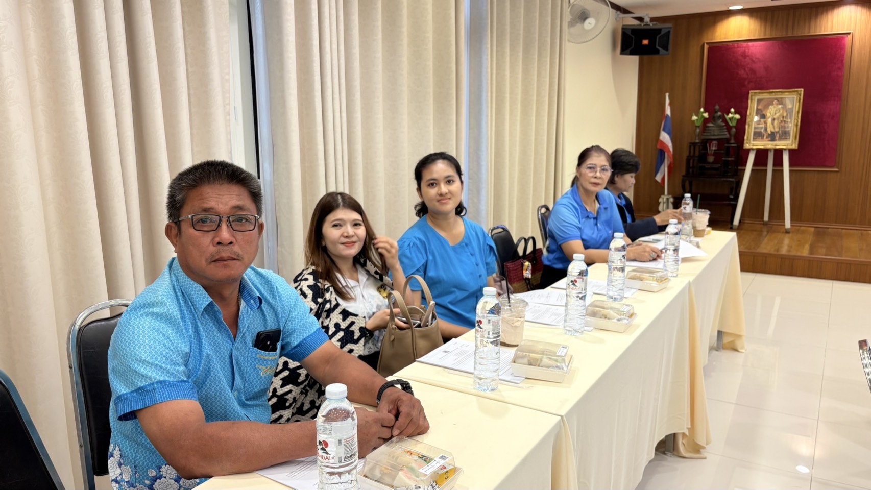 🌟🩵 พช.ชลบุรี ประชุมคณะกรรมการเครือข่ายกองทุนแม่ของแผ่นดินจังหวัดชลบุรี ครั้งที่ 1/2568