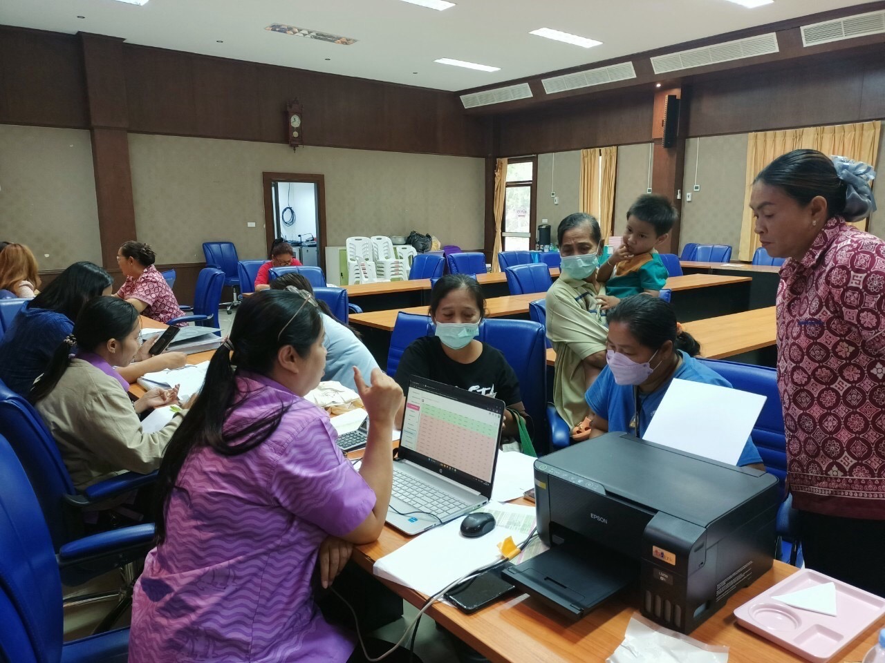 📕📕 พช.ชลบุรี ติดตามหนี้กองทุนพัฒนาบทบาทสตรีจังหวัดชลบุรี