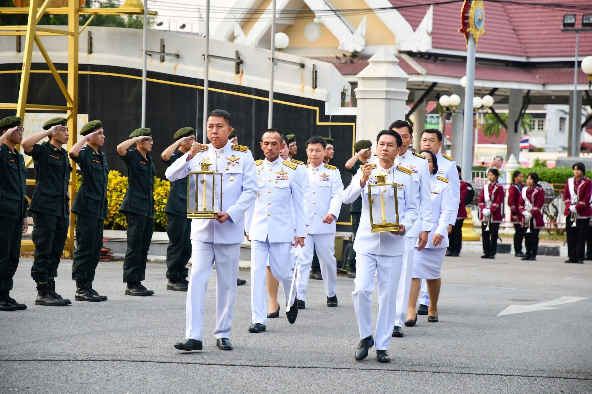 🦈🎋🏆 พช.ชลบุรี ร่วมพิธีรับพระราชทานไฟพระฤกษ์กีฬาเยาวชนแห่งชาติ ครั้งที่ 40 ระดับชาติ “ฉลามเยาวชนเกมส์” และกีฬาอาวุโสแห่งชาติ ครั้งที่ 7 ระดับชาติ “ข้าวหลามเกมส์”