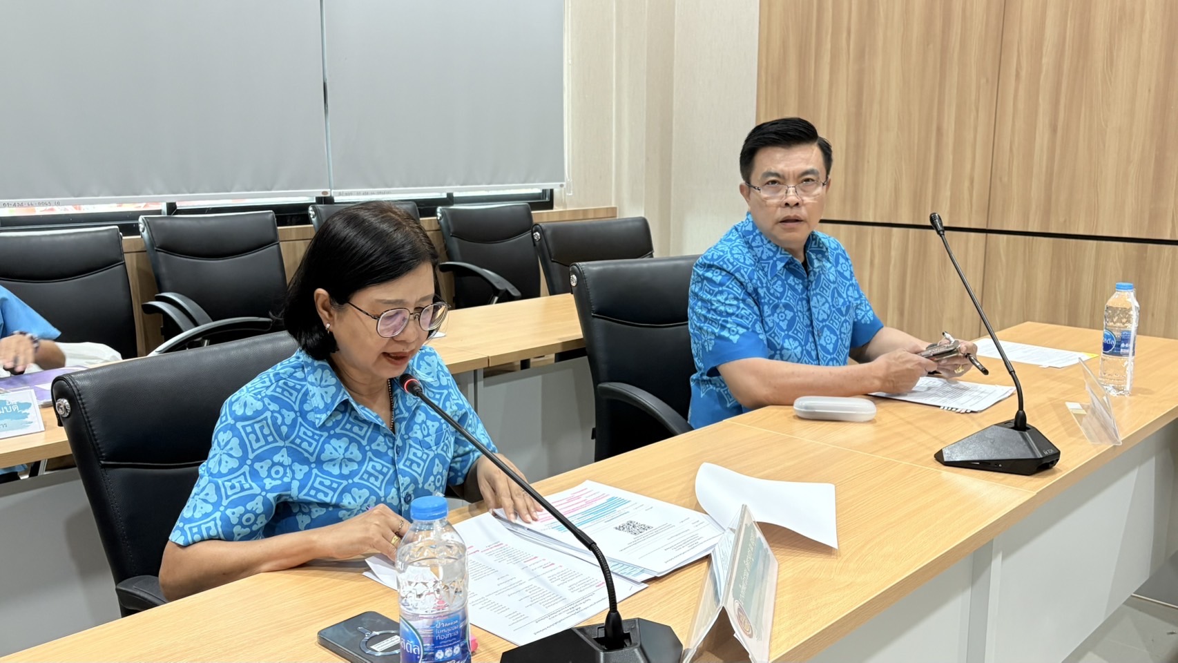 💁🏻‍♀️✨ พช.ชลบุรี จัดประชุมคณะอนุกรรมการบริหารกองทุนพัฒนาบทบาทสตรีระดับจังหวัด จังหวัดชลบุรี