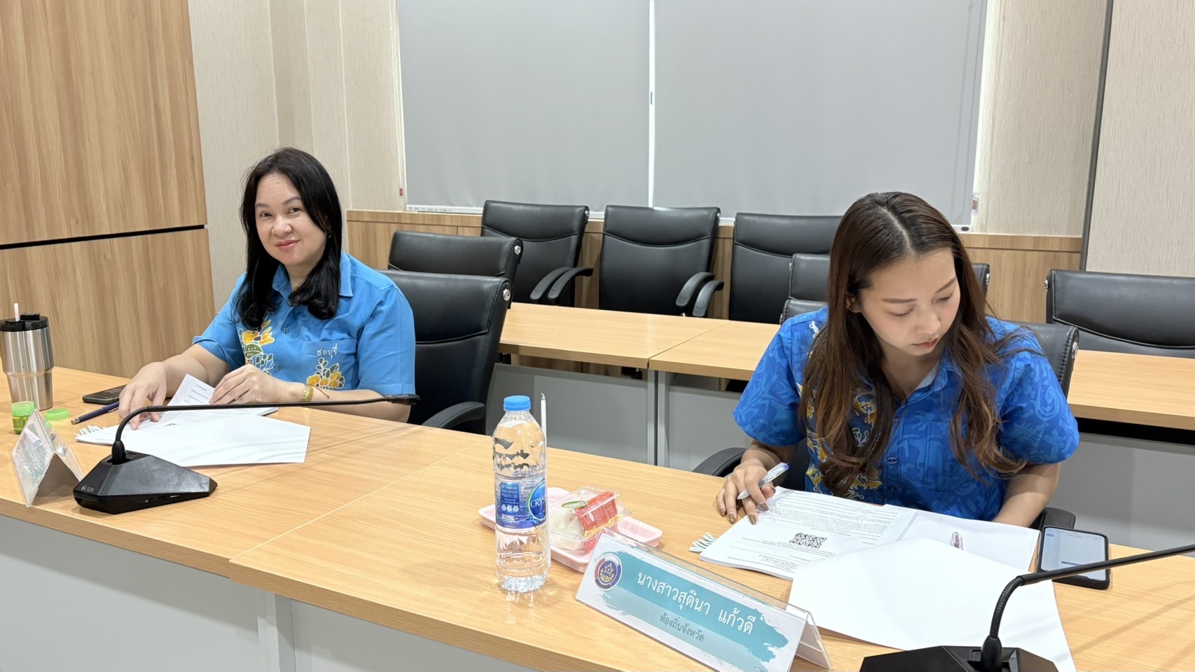 💁🏻‍♀️✨ พช.ชลบุรี จัดประชุมคณะอนุกรรมการบริหารกองทุนพัฒนาบทบาทสตรีระดับจังหวัด จังหวัดชลบุรี