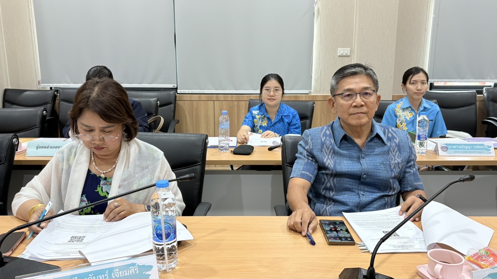 💁🏻‍♀️✨ พช.ชลบุรี จัดประชุมคณะอนุกรรมการบริหารกองทุนพัฒนาบทบาทสตรีระดับจังหวัด จังหวัดชลบุรี