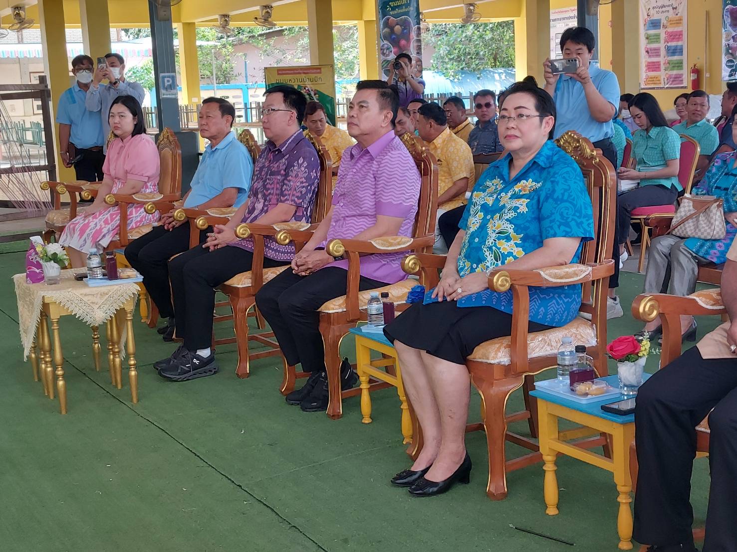 🌟 พช.ชลบุรี จัดโครงการส่งเสริมการท่องเที่ยวชุมชน กิจกรรมหลักส่งเสริมการท่องเที่ยวเชิงสร้างสรรค์ ในกิจกรรมจัดกิจกรรมส่งเสริมการเรียนรู้ที่นักท่องเที่ยวลงมือปฏิบัติ (D-HOPE)