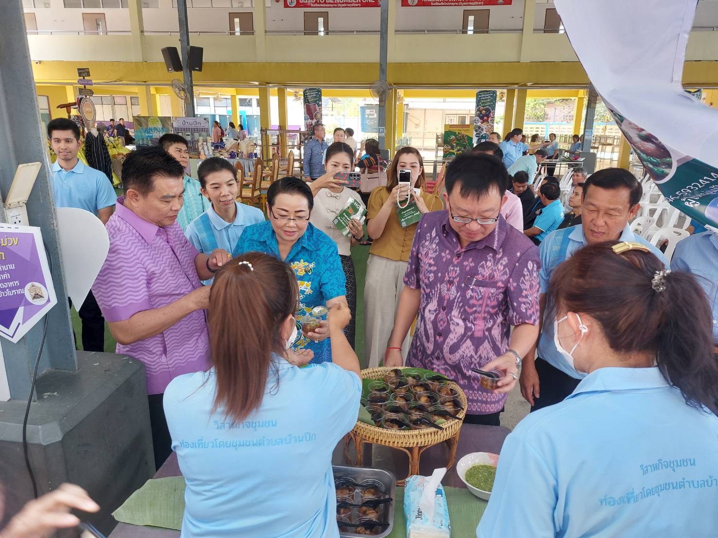 🌟 พช.ชลบุรี จัดโครงการส่งเสริมการท่องเที่ยวชุมชน กิจกรรมหลักส่งเสริมการท่องเที่ยวเชิงสร้างสรรค์ ในกิจกรรมจัดกิจกรรมส่งเสริมการเรียนรู้ที่นักท่องเที่ยวลงมือปฏิบัติ (D-HOPE)