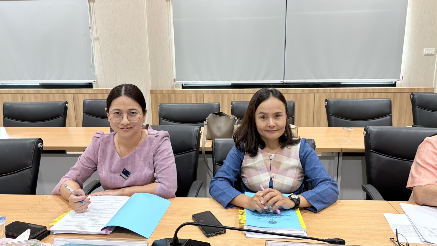 📢📢พช.ชลบุรี จัดประชุมผู้อำนวยการกลุ่มงาน และพัฒนาการอำเภอ จังหวัดชลบุรี ครั้งที่ 4/2568