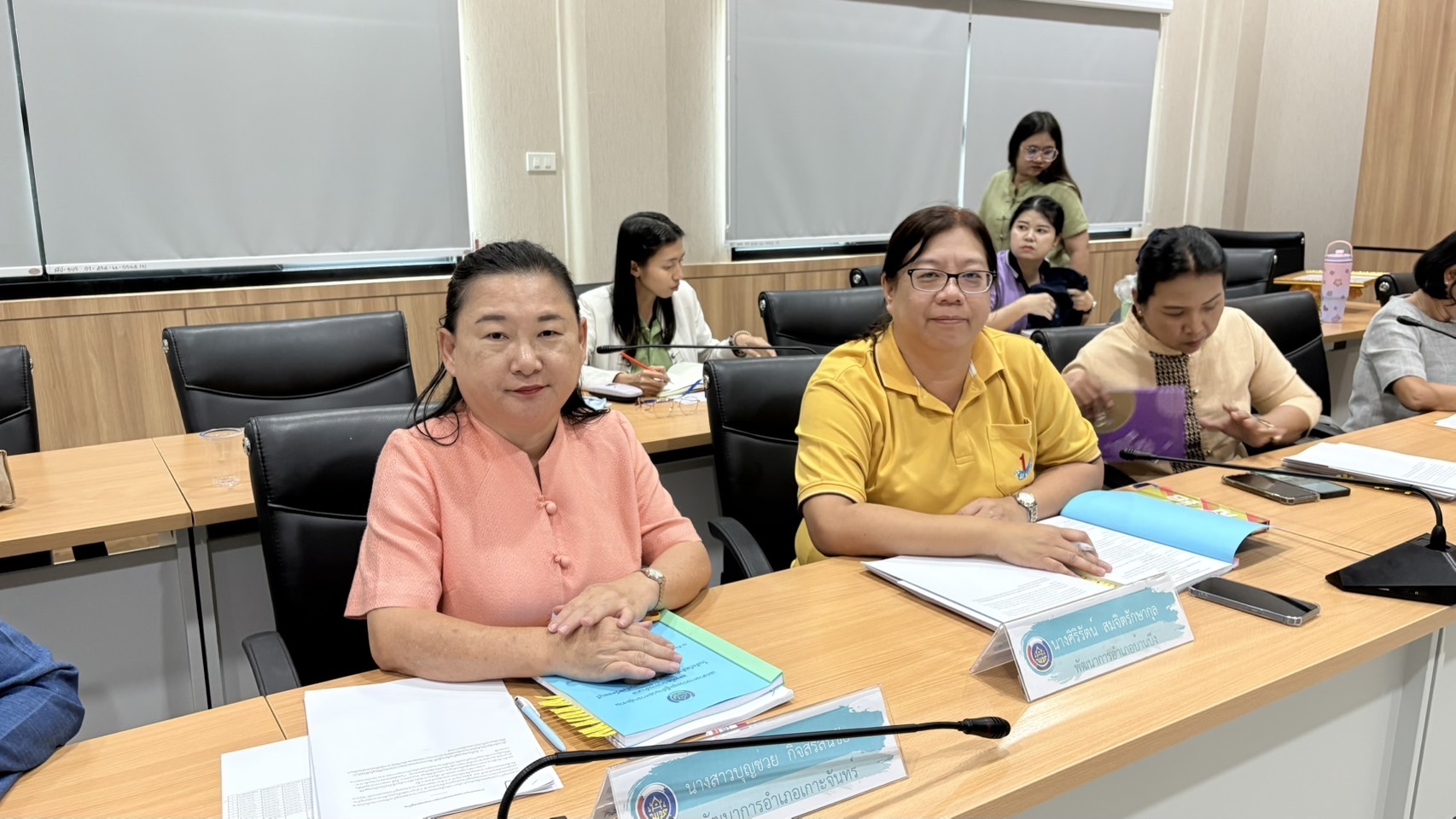 📢📢พช.ชลบุรี จัดประชุมผู้อำนวยการกลุ่มงาน และพัฒนาการอำเภอ จังหวัดชลบุรี ครั้งที่ 4/2568