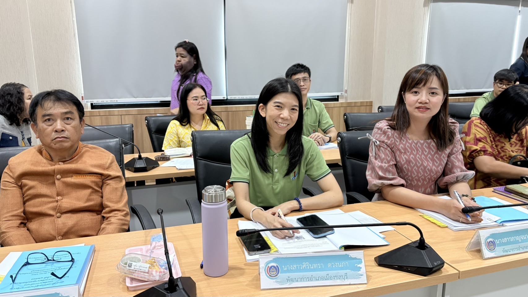 📢📢พช.ชลบุรี จัดประชุมผู้อำนวยการกลุ่มงาน และพัฒนาการอำเภอ จังหวัดชลบุรี ครั้งที่ 4/2568