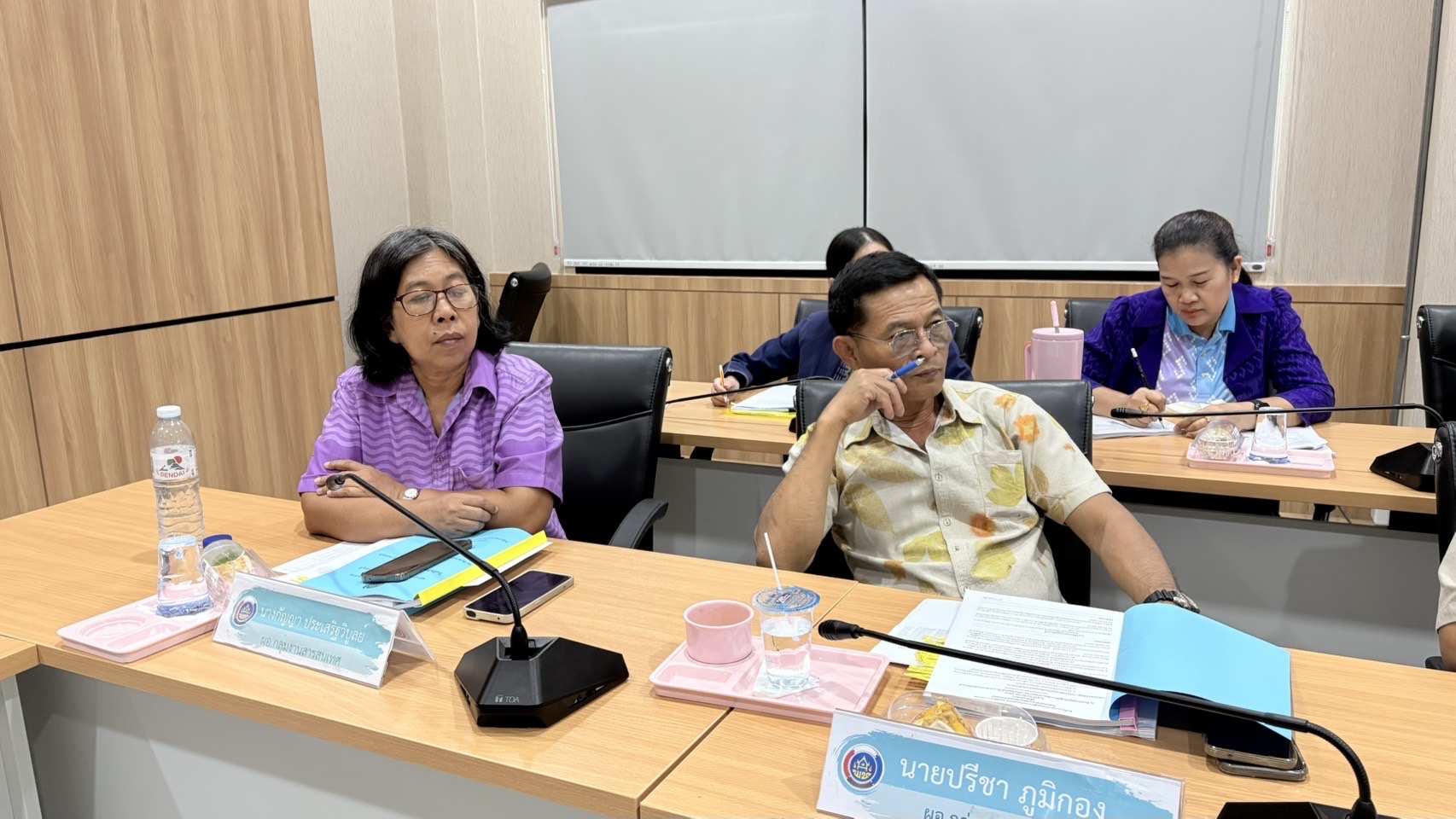 📢📢พช.ชลบุรี จัดประชุมผู้อำนวยการกลุ่มงาน และพัฒนาการอำเภอ จังหวัดชลบุรี ครั้งที่ 4/2568