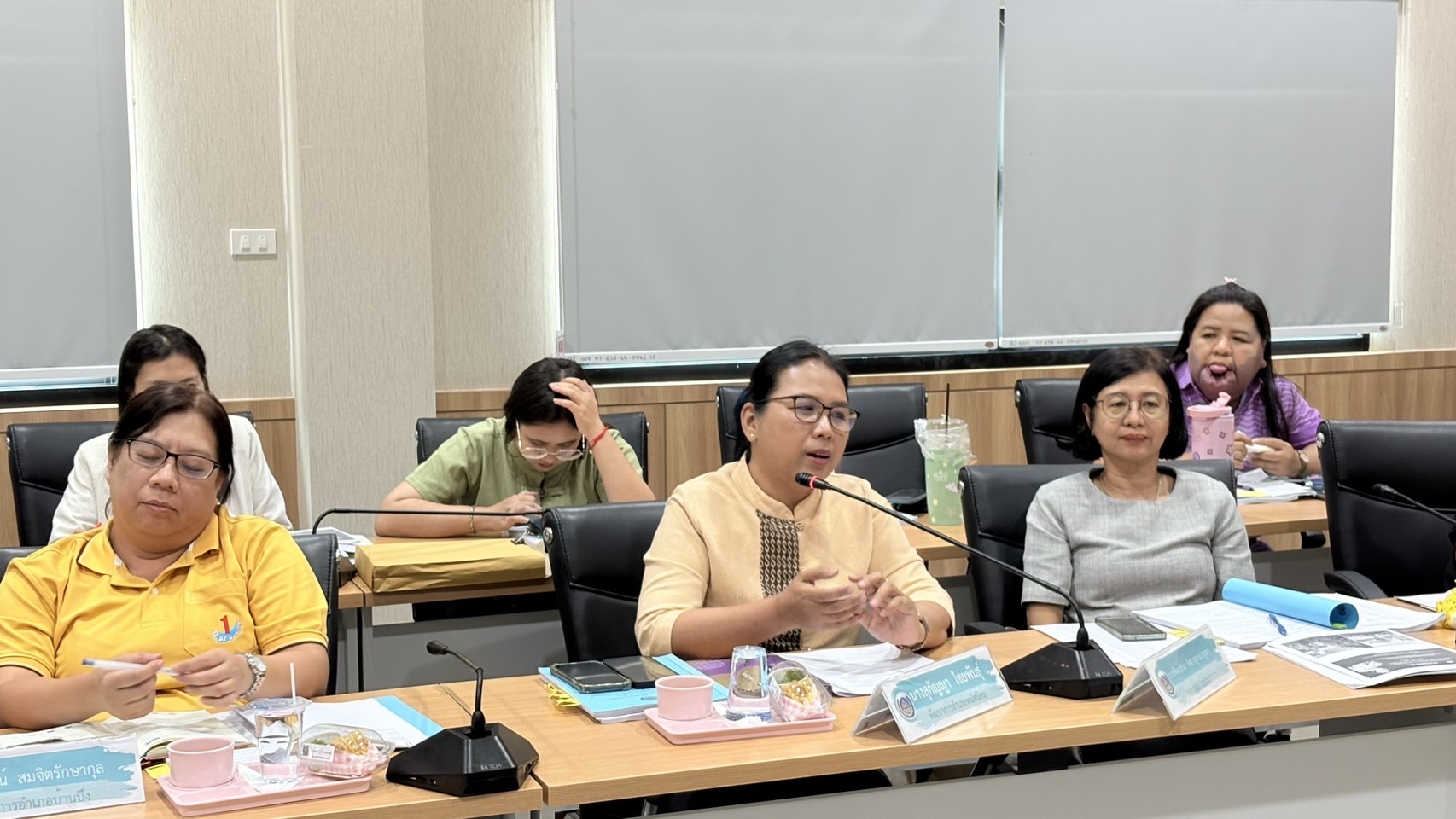 📢📢พช.ชลบุรี จัดประชุมผู้อำนวยการกลุ่มงาน และพัฒนาการอำเภอ จังหวัดชลบุรี ครั้งที่ 4/2568