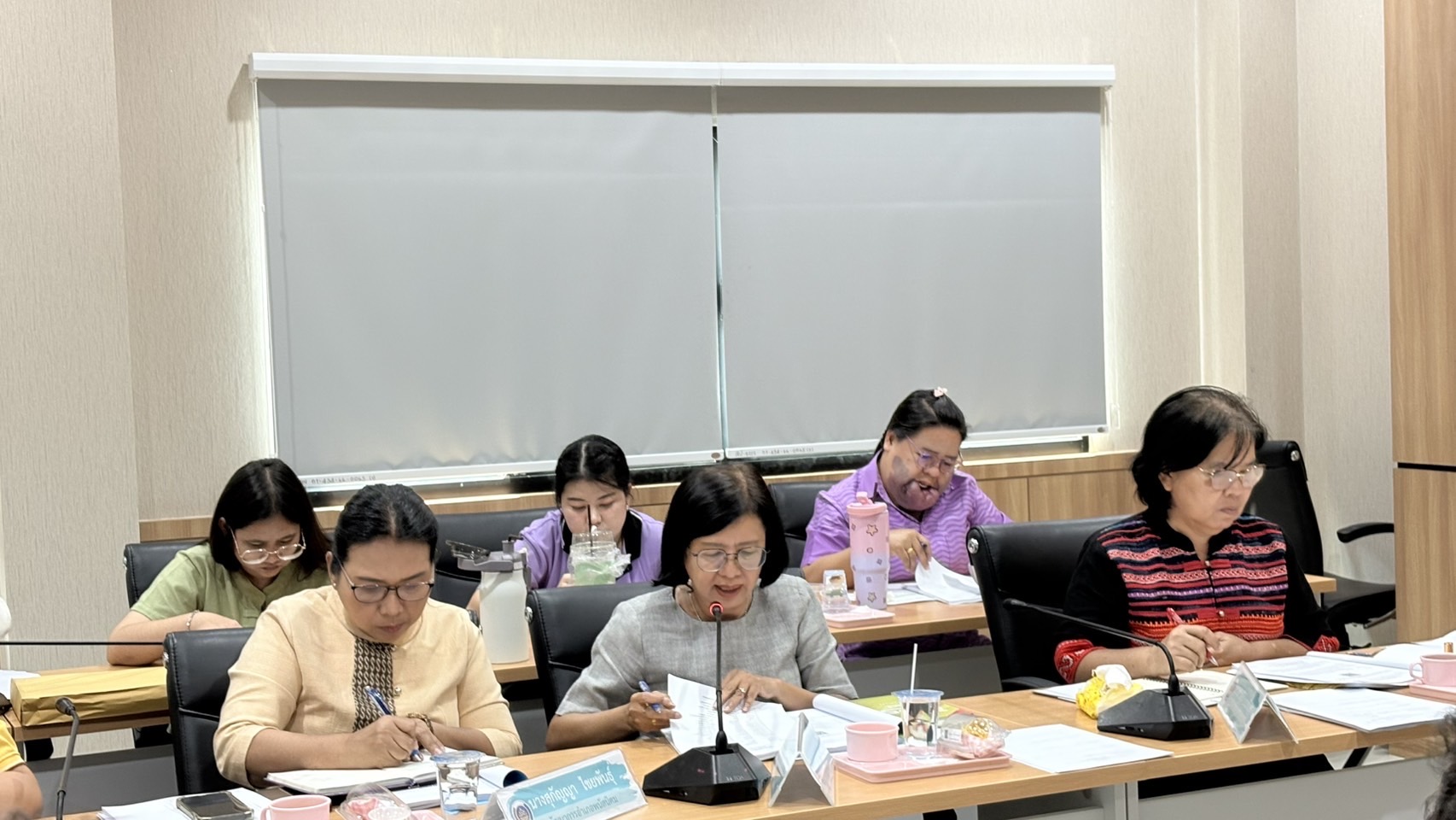 📢📢พช.ชลบุรี จัดประชุมผู้อำนวยการกลุ่มงาน และพัฒนาการอำเภอ จังหวัดชลบุรี ครั้งที่ 4/2568