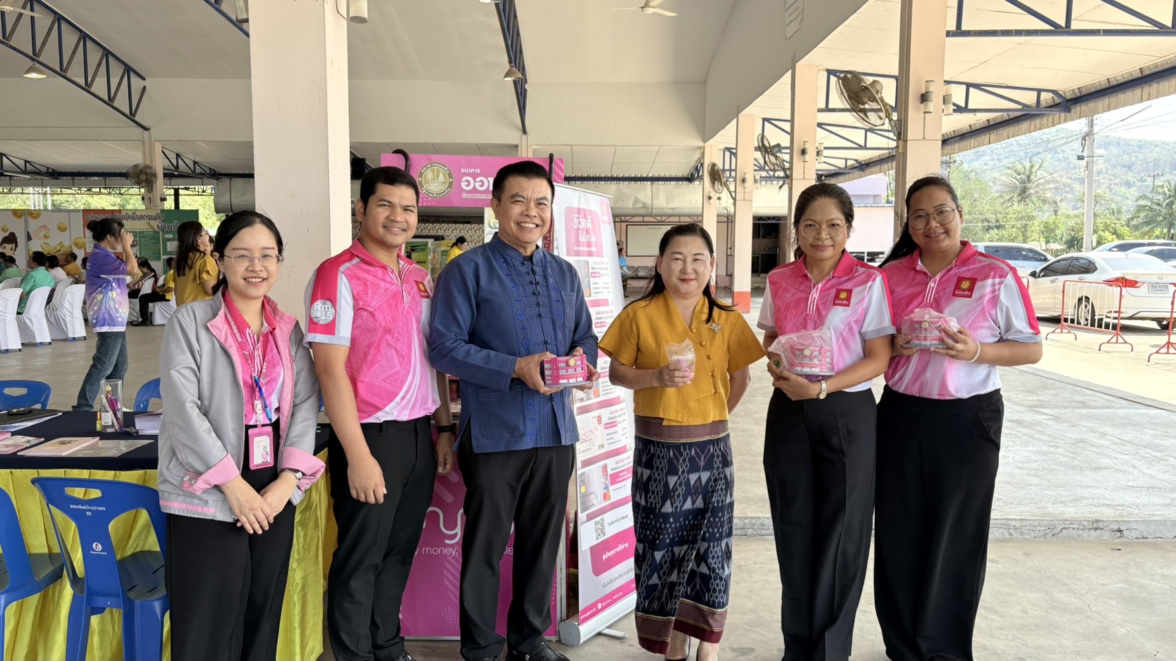 🎉 พช.ชลบุรี จัดกิจกรรมมหกรรมการออม 51 ปี จังหวัดชลบุรี
