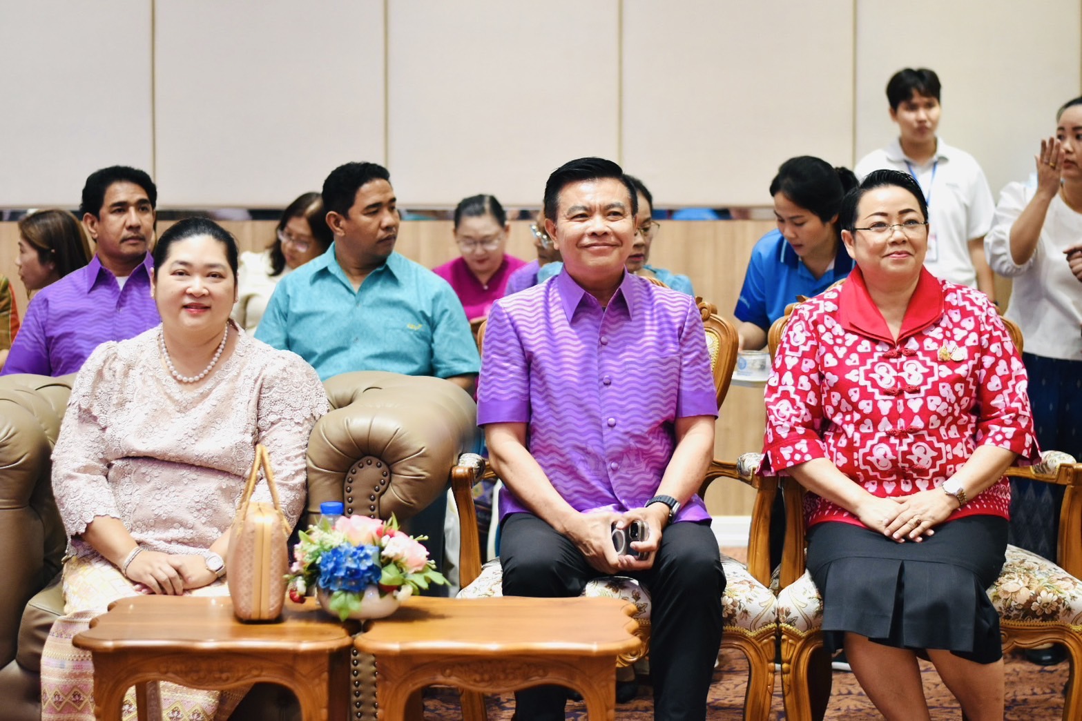 🌊 พช.ชลบุรี ร่วมจัดโครงการสัมมนาเชิงปฏิบัติการสตรีชลบุรี หยุดความรุนแรงในครอบครัว พัฒนาตัวสร้างภาวะผู้นำ Leadership เนื่องในวันสตรีสากล 💁🏻‍♀️🩷