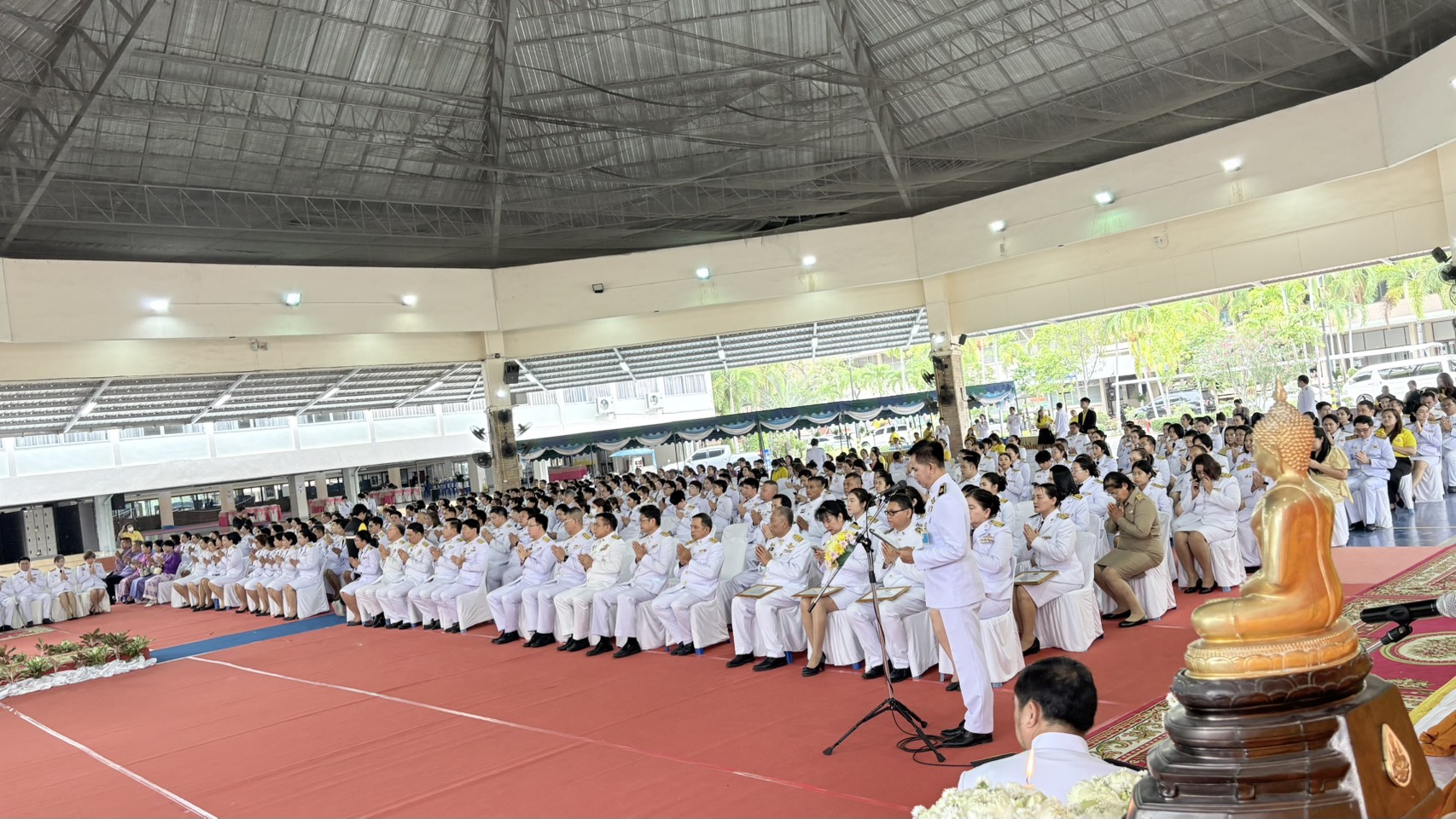 👶🏻💜 จังหวัดชลบุรี จัดพิธีทอดผ้าป่าสมทบกองทุนพัฒนาเด็กชนบท ในพระราชูปถัมภ์ สมเด็จพระเทพรัตนราชสุดาฯ สยามบรมราชกุมารี ประจำปี 2568