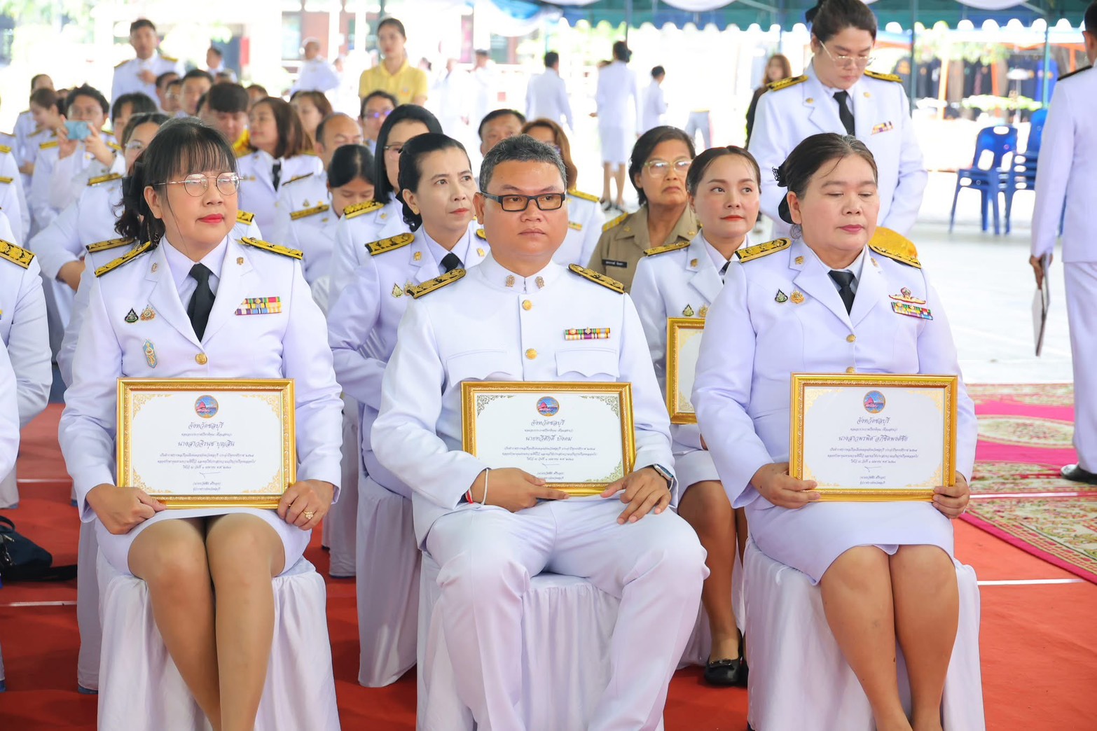 💐👍🏻 พช.ชลบุรี ร่วมพิธีถวายราชสักการะเนื่องในวันที่ระลึกพระบาทสมเด็จพระนั่งเกล้าเจ้าอยู่หัว พระมหาเจษฎาราชเจ้า และวันข้าราชการพลเรือน ประจำปี 2568