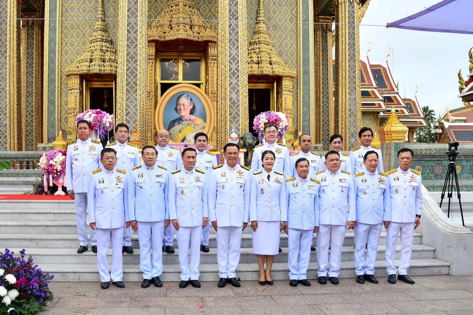 💐 ร่วมพิธีวางพานพุ่มดอกไม้ เนื่องในวันที่ระลึกคล้ายวันสถาปนากระทรวงมหาดไทย ประจำปี 2568 ครบรอบ 133 ปี แห่งวันสถาปนากระทรวงมหาดไทย