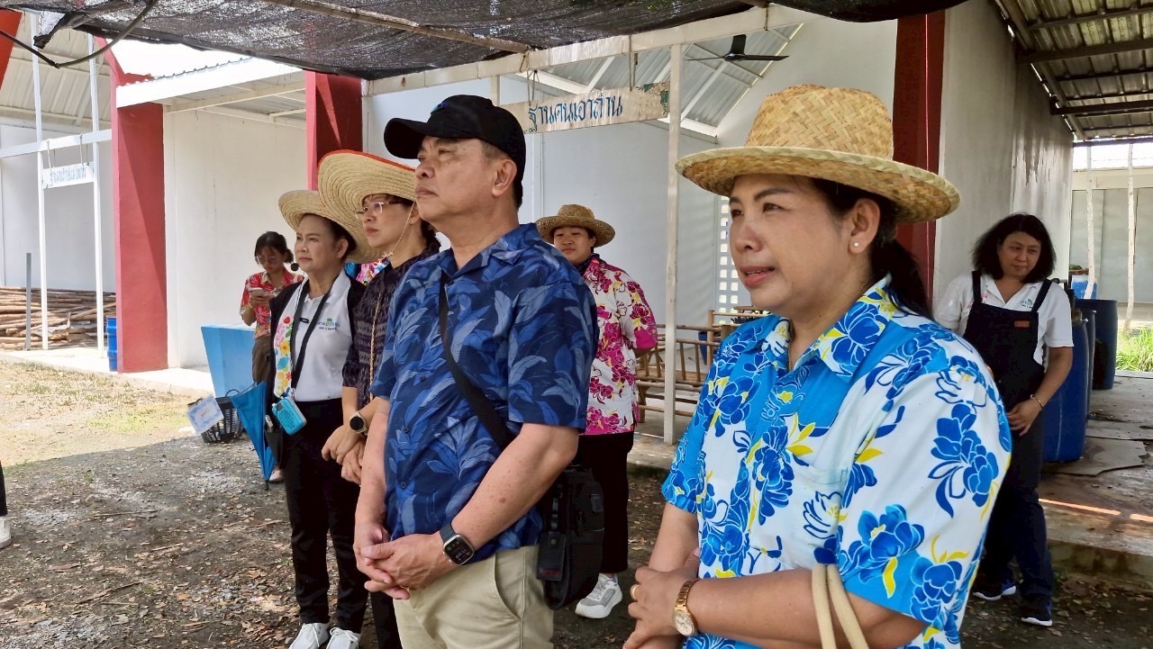 🌊 พช.ชลบุรี รับการตรวจราชการของผู้ตรวจราชการกรมการพัฒนาชุมชน