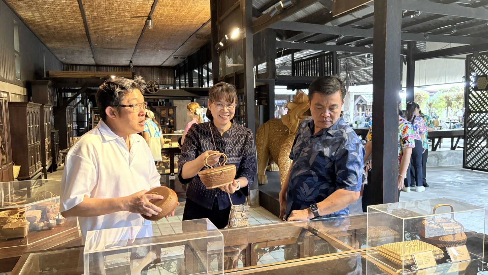 🌊 พช.ชลบุรี รับการตรวจราชการของผู้ตรวจราชการกรมการพัฒนาชุมชน