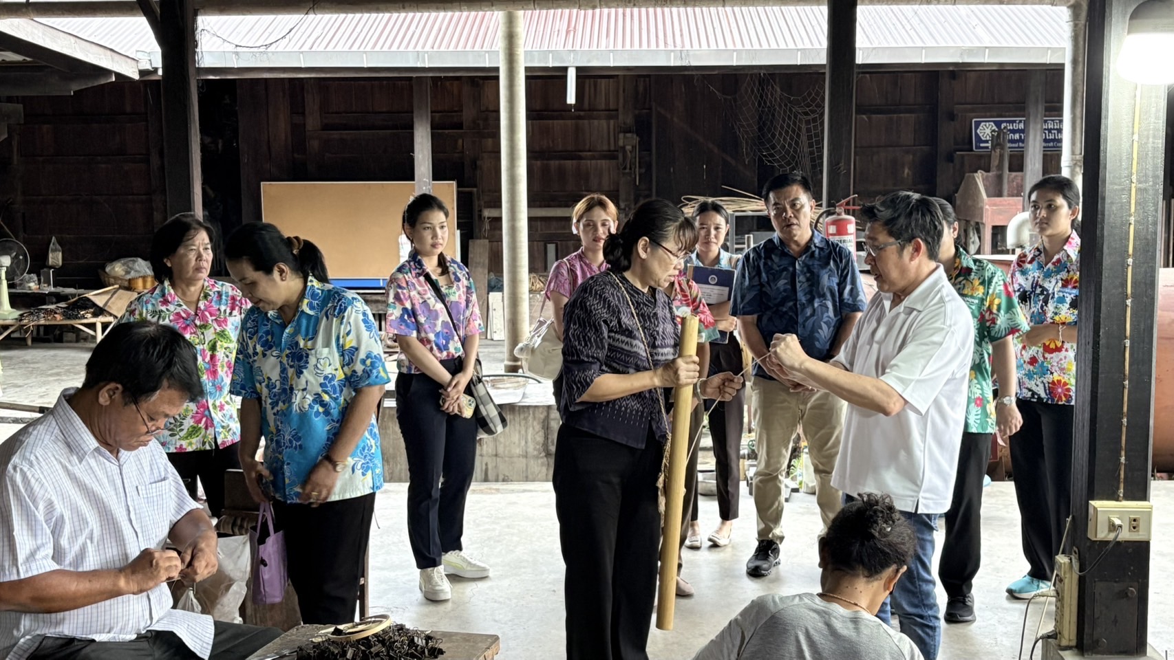 🌊 พช.ชลบุรี รับการตรวจราชการของผู้ตรวจราชการกรมการพัฒนาชุมชน