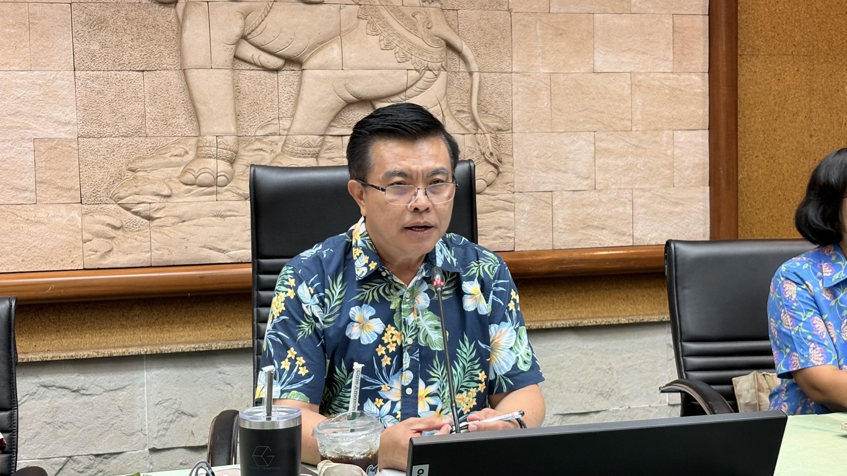 📢📢พช.ชลบุรี จัดประชุมผู้อำนวยการกลุ่มงาน และพัฒนาการอำเภอ จังหวัดชลบุรี ครั้งที่ 5/2568