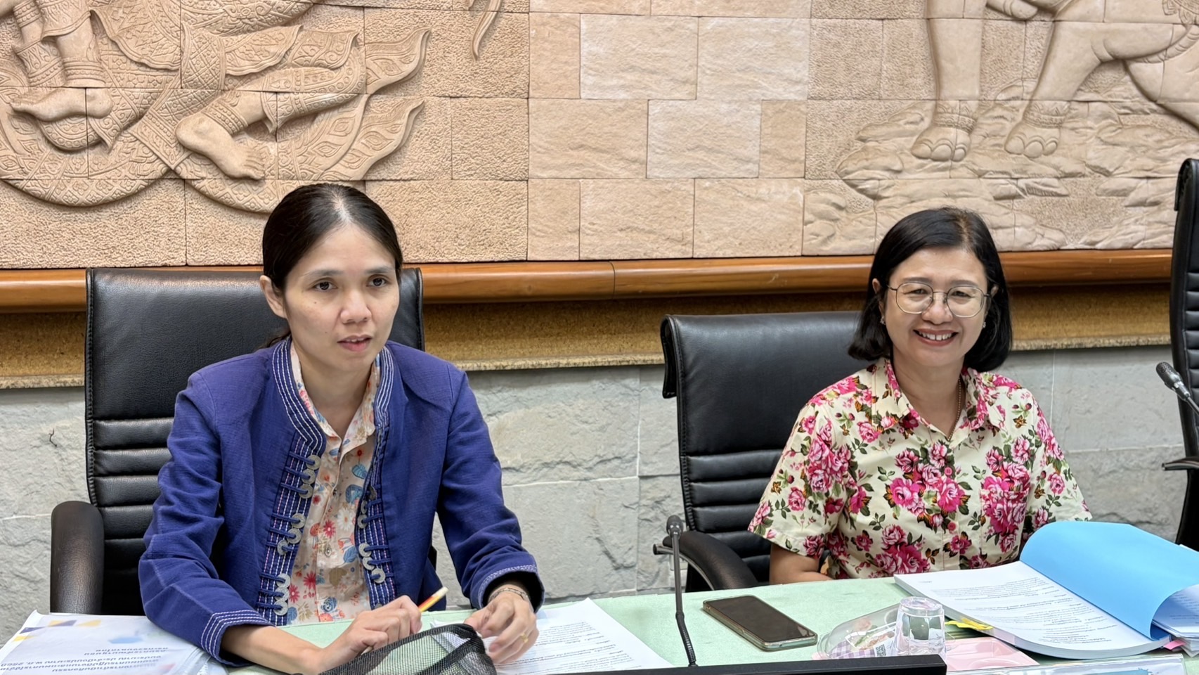 📢📢พช.ชลบุรี จัดประชุมผู้อำนวยการกลุ่มงาน และพัฒนาการอำเภอ จังหวัดชลบุรี ครั้งที่ 5/2568