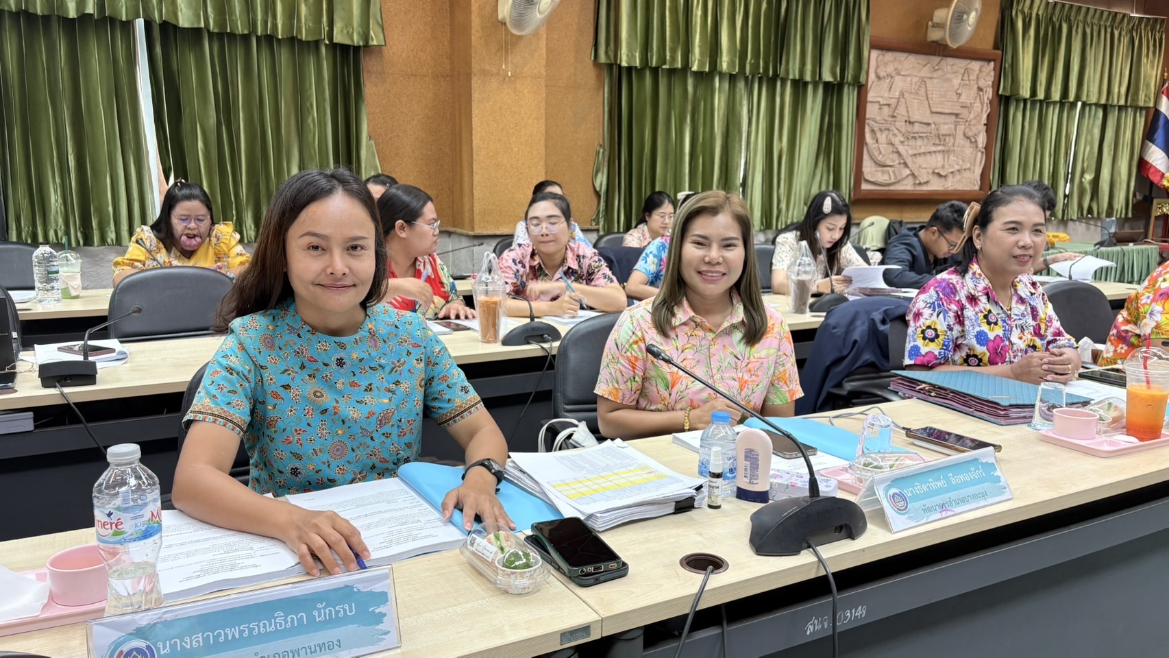 📢📢พช.ชลบุรี จัดประชุมผู้อำนวยการกลุ่มงาน และพัฒนาการอำเภอ จังหวัดชลบุรี ครั้งที่ 5/2568