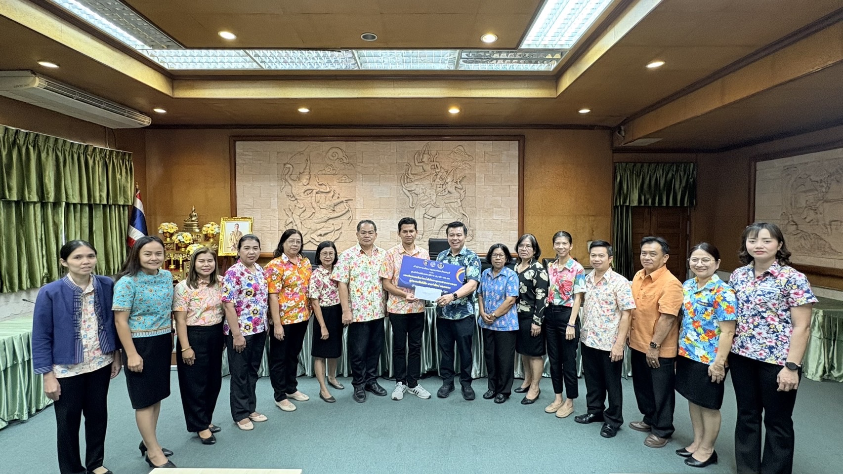 📢📢พช.ชลบุรี จัดประชุมผู้อำนวยการกลุ่มงาน และพัฒนาการอำเภอ จังหวัดชลบุรี ครั้งที่ 5/2568