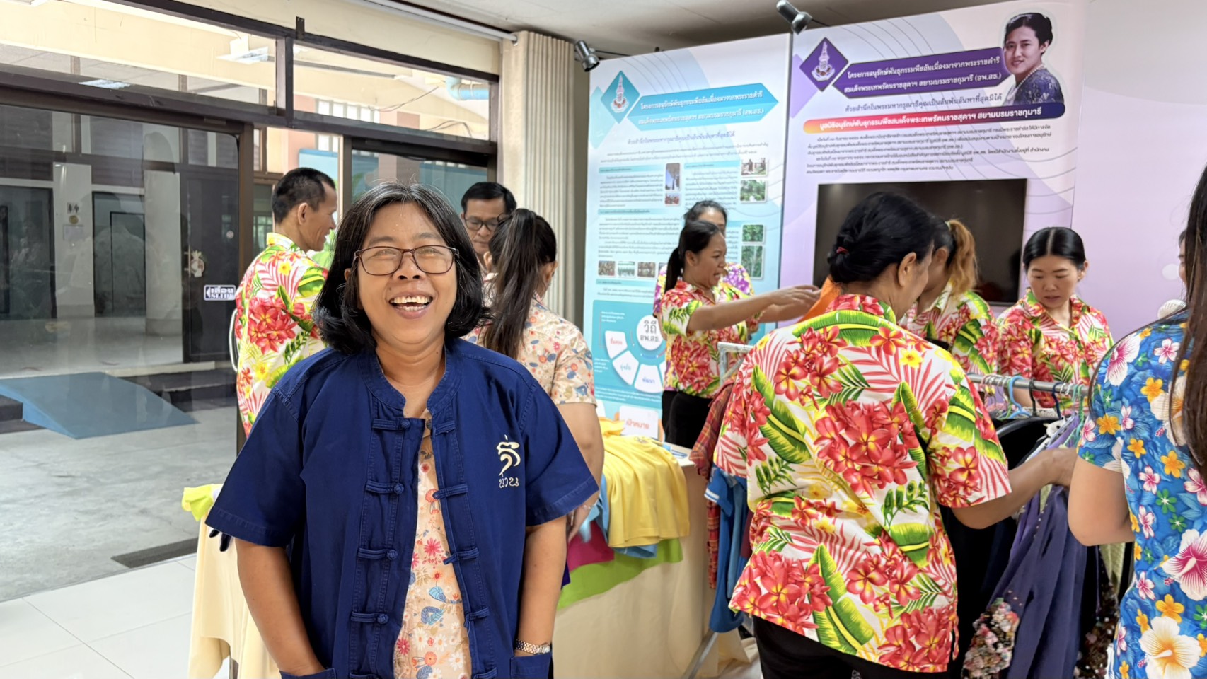 👕👗 พช.ชลบุรี จัดกิจกรรม “แบ่งปัน ด้วยใจ รับไปใส่ต่อ”