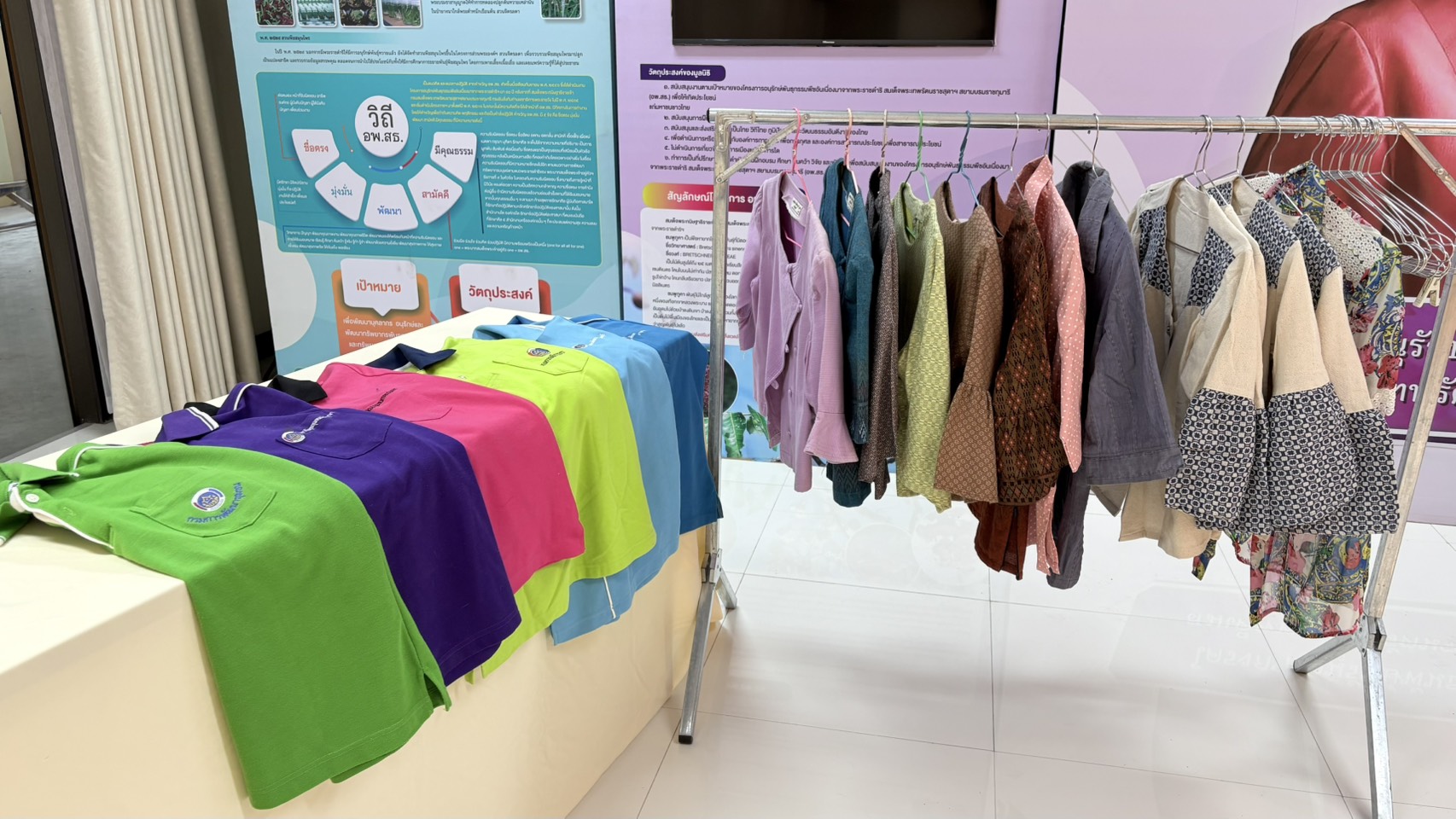 👕👗 พช.ชลบุรี จัดกิจกรรม “แบ่งปัน ด้วยใจ รับไปใส่ต่อ”