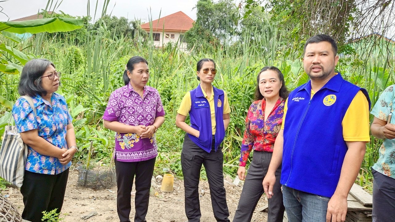 🏠 พช.ชลบุรี ติดตามครัวเรือนเป้าหมายโครงการ “บ้านห่วงใย จากใจ GLO” และครัวเรือนยากจนเป้าหมาย TPMAP