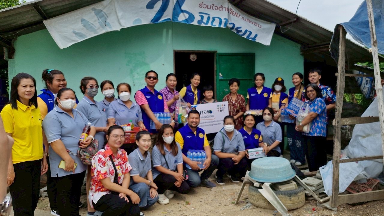 🏠 พช.ชลบุรี ติดตามครัวเรือนเป้าหมายโครงการ “บ้านห่วงใย จากใจ GLO” และครัวเรือนยากจนเป้าหมาย TPMAP