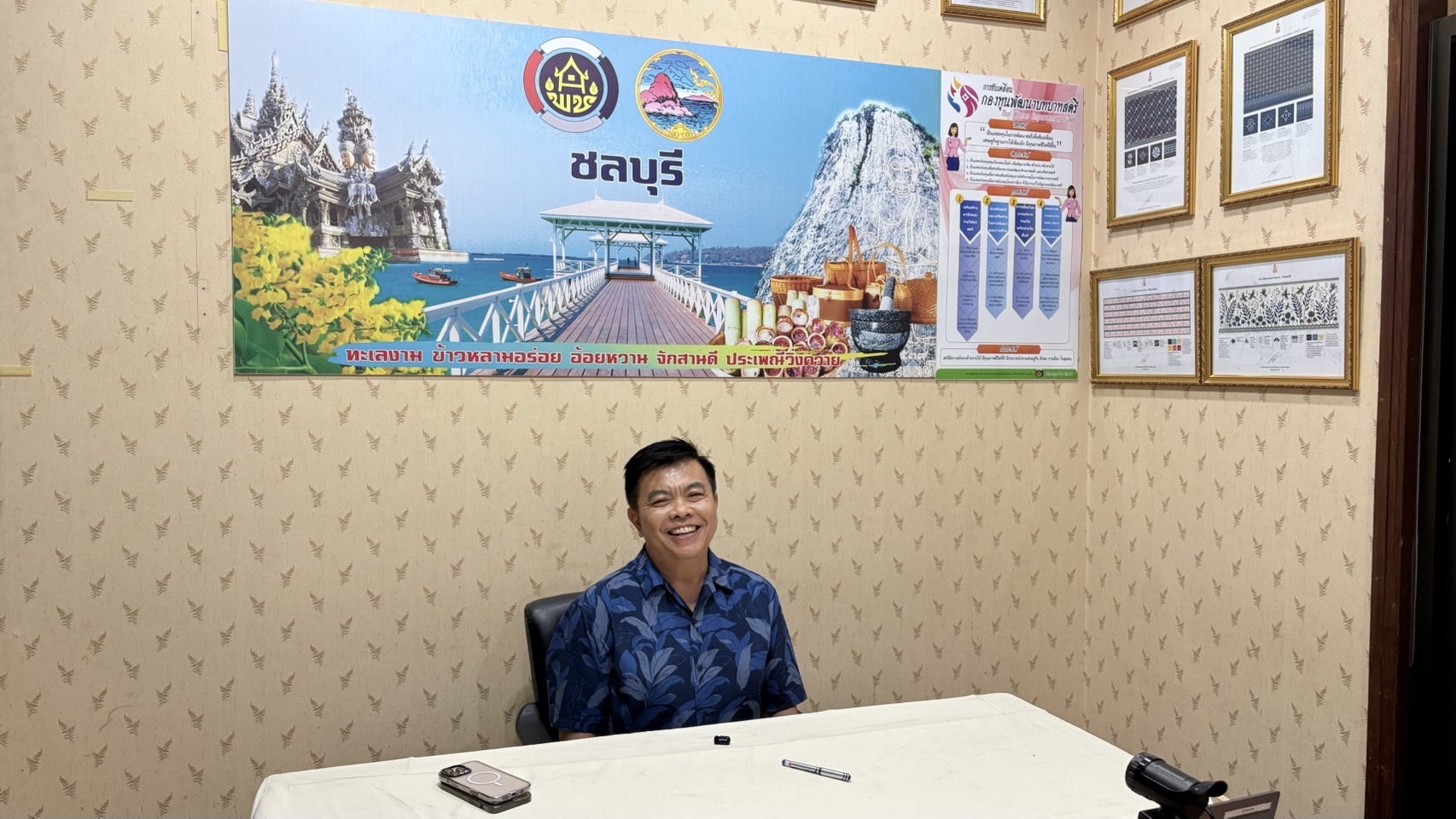 🌊 พช. ชลบุรี ประชุมชี้แจงการดำเนินงานประเด็นเน้นย้ำของอธิบดีกรมการพัฒนาชุมชน ประจำปี 2568 ในประเด็นการขับเคลื่อนหมู่บ้านทุนชุมชนขับเคลื่อนเศรษฐกิจฐานรากและแก้ไขปัญหายาเสพติด ไตรมาสที่ 3 – 4