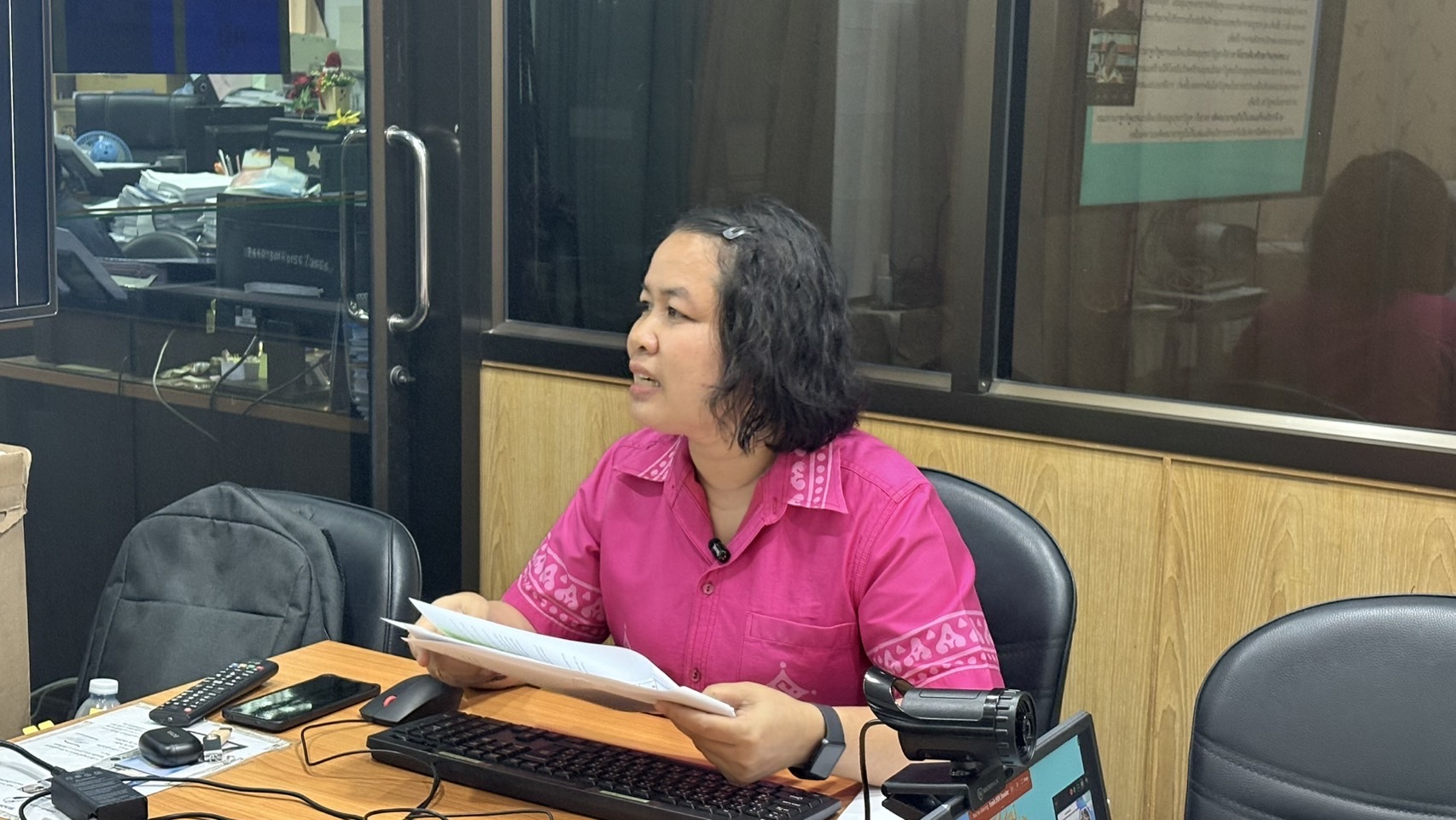 🌊 พช. ชลบุรี ประชุมชี้แจงการดำเนินงานประเด็นเน้นย้ำของอธิบดีกรมการพัฒนาชุมชน ประจำปี 2568 ในประเด็นการขับเคลื่อนหมู่บ้านทุนชุมชนขับเคลื่อนเศรษฐกิจฐานรากและแก้ไขปัญหายาเสพติด ไตรมาสที่ 3 – 4