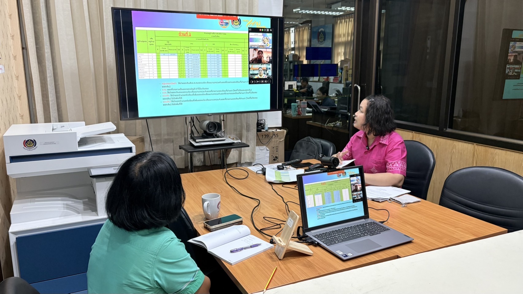 🌊 พช. ชลบุรี ประชุมชี้แจงการดำเนินงานประเด็นเน้นย้ำของอธิบดีกรมการพัฒนาชุมชน ประจำปี 2568 ในประเด็นการขับเคลื่อนหมู่บ้านทุนชุมชนขับเคลื่อนเศรษฐกิจฐานรากและแก้ไขปัญหายาเสพติด ไตรมาสที่ 3 – 4