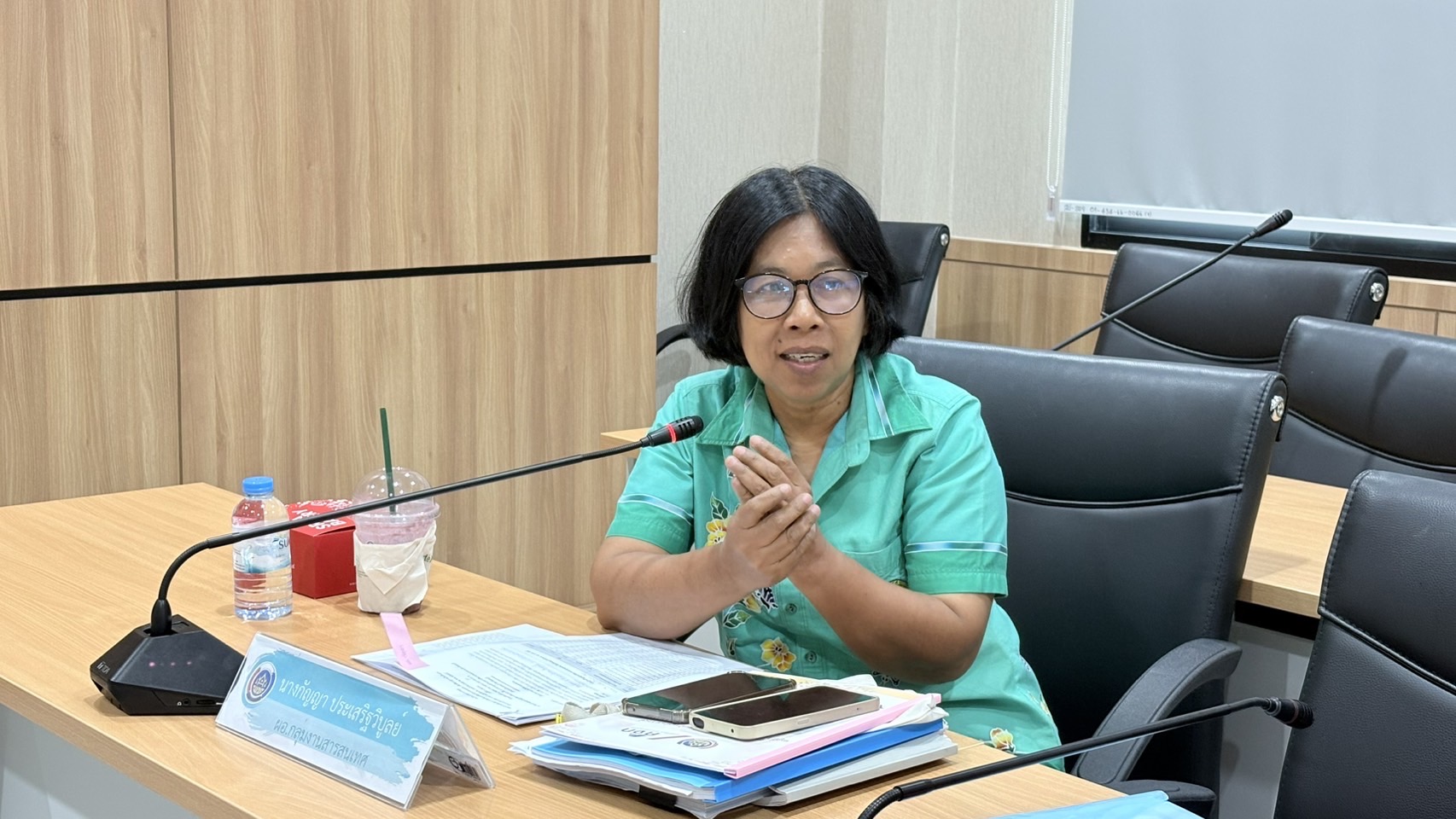 🏦พช.ชลบุรี คัดเลือกศูนย์จัดการกองทุนชุมชน เพื่อพัฒนาสู่การเป็นต้นแบบ ประจำปี 2568