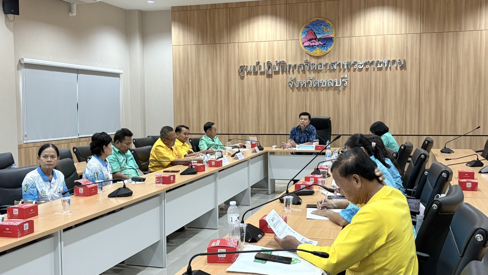 🏦พช.ชลบุรี คัดเลือกศูนย์จัดการกองทุนชุมชน เพื่อพัฒนาสู่การเป็นต้นแบบ ประจำปี 2568