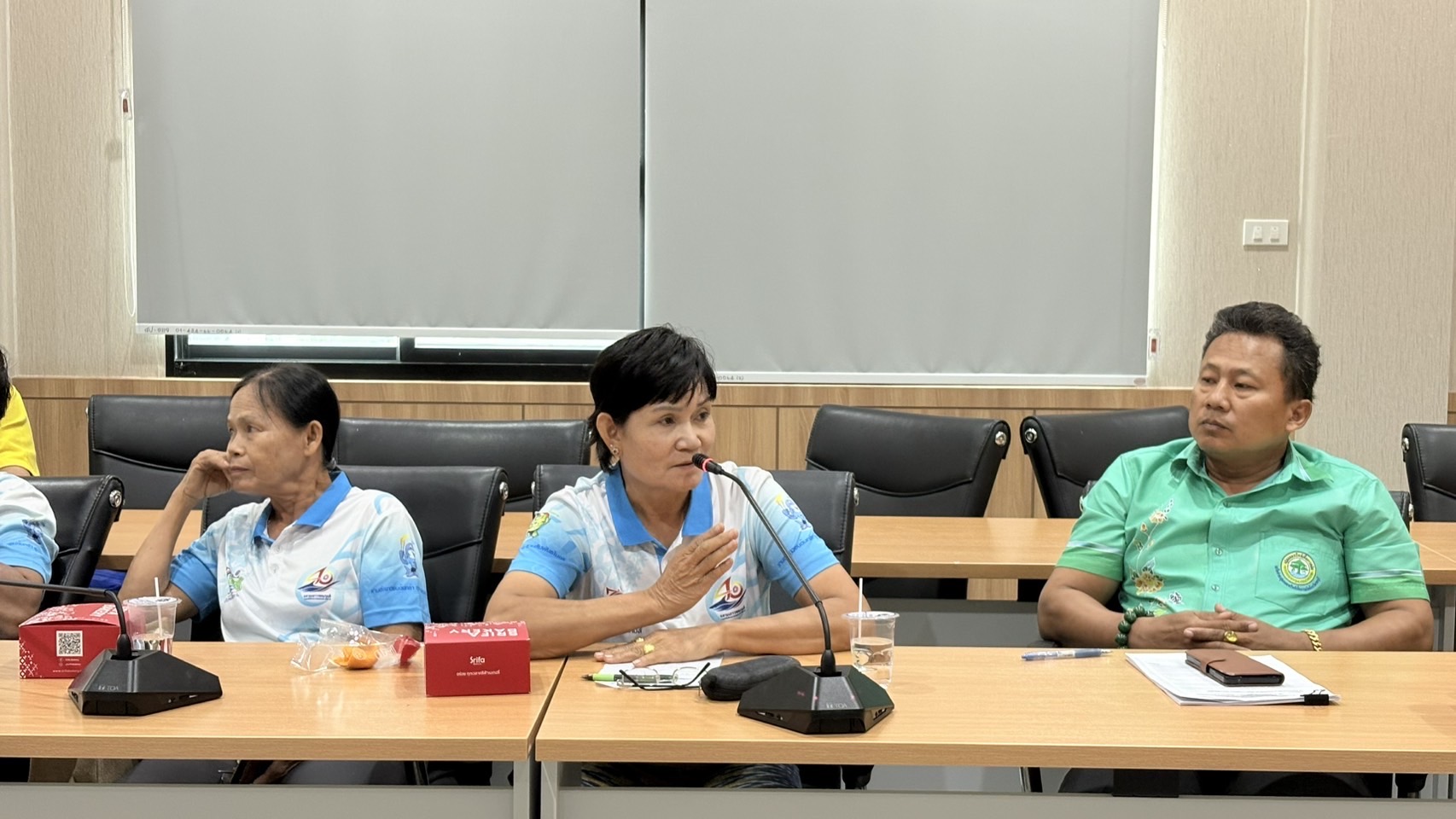 🏦พช.ชลบุรี คัดเลือกศูนย์จัดการกองทุนชุมชน เพื่อพัฒนาสู่การเป็นต้นแบบ ประจำปี 2568