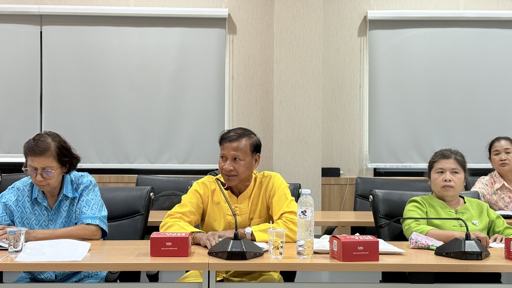 🏦พช.ชลบุรี คัดเลือกศูนย์จัดการกองทุนชุมชน เพื่อพัฒนาสู่การเป็นต้นแบบ ประจำปี 2568