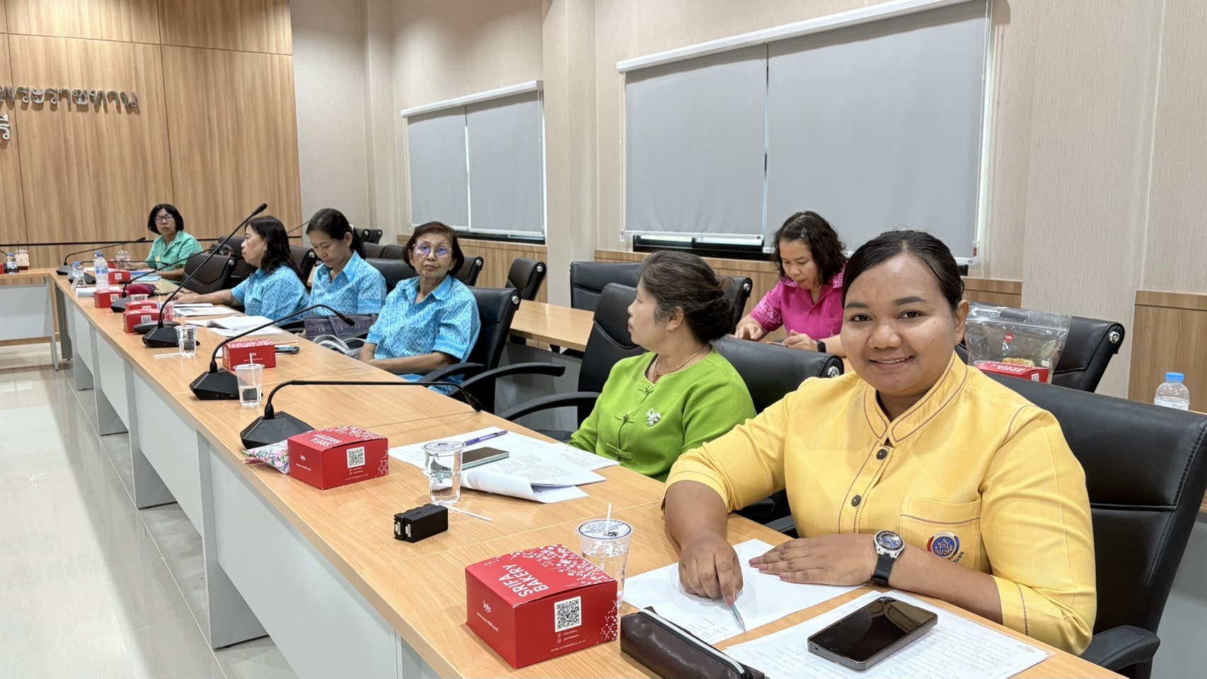 🏦พช.ชลบุรี คัดเลือกศูนย์จัดการกองทุนชุมชน เพื่อพัฒนาสู่การเป็นต้นแบบ ประจำปี 2568