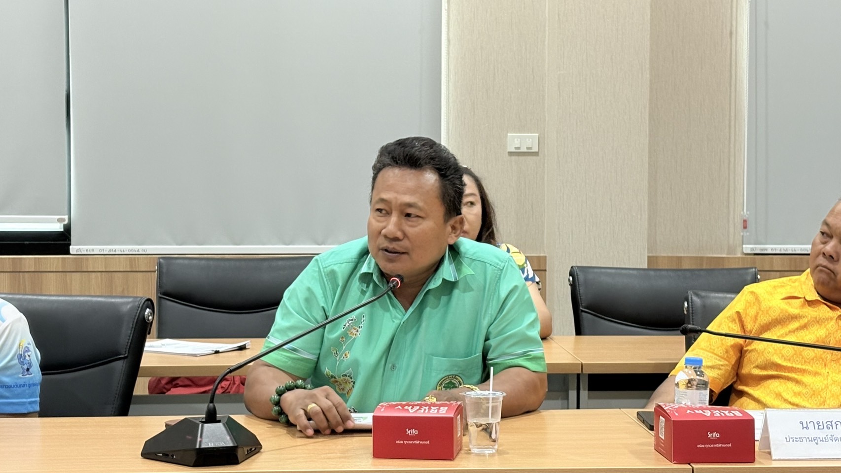 🏦พช.ชลบุรี คัดเลือกศูนย์จัดการกองทุนชุมชน เพื่อพัฒนาสู่การเป็นต้นแบบ ประจำปี 2568