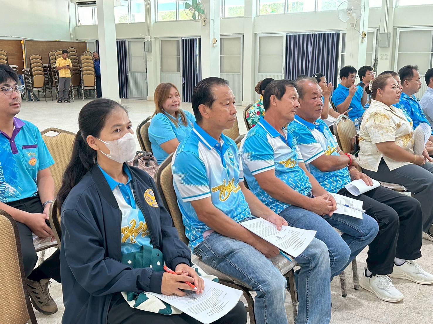 🌟🩵 พช.ชลบุรี ประชุมคณะกรรมการเครือข่ายกองทุนแม่ของแผ่นดินจังหวัดชลบุรี ครั้งที่ 2/2568