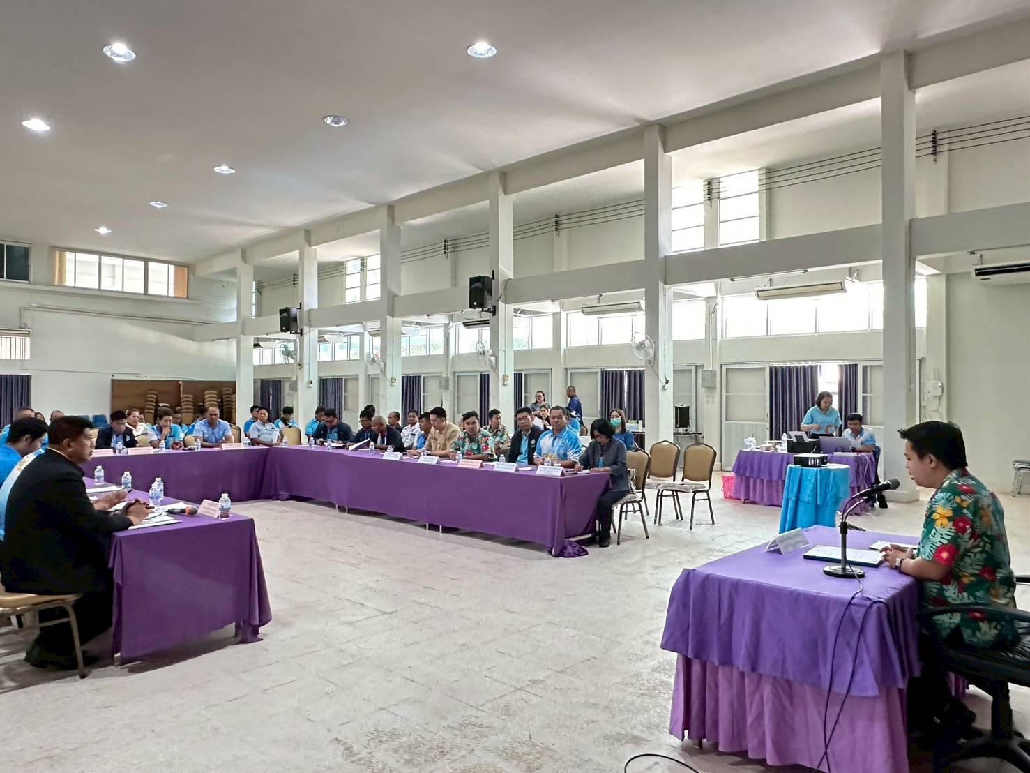 🌟🩵 พช.ชลบุรี ประชุมคณะกรรมการเครือข่ายกองทุนแม่ของแผ่นดินจังหวัดชลบุรี ครั้งที่ 2/2568