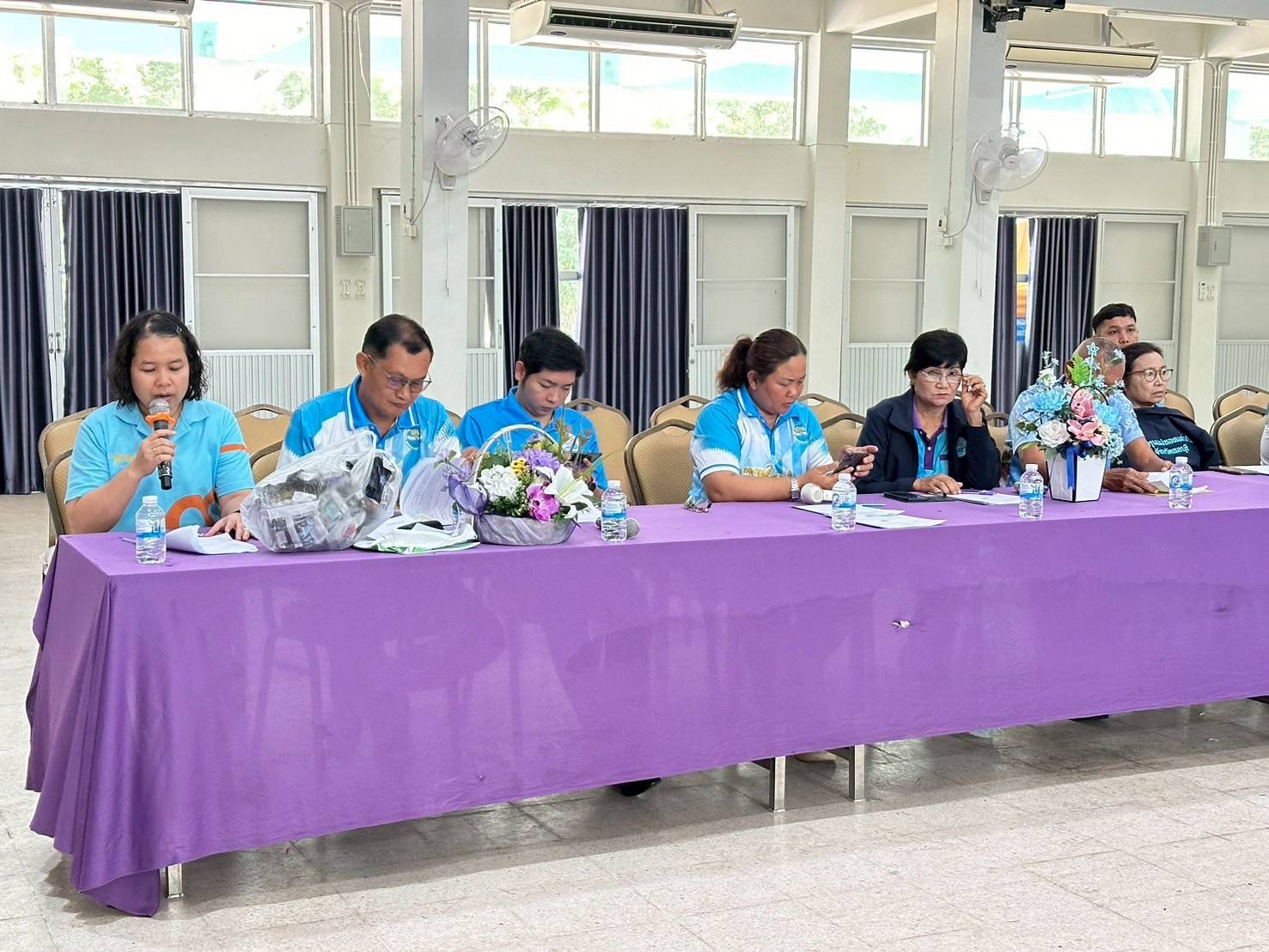 🌟🩵 พช.ชลบุรี ประชุมคณะกรรมการเครือข่ายกองทุนแม่ของแผ่นดินจังหวัดชลบุรี ครั้งที่ 2/2568