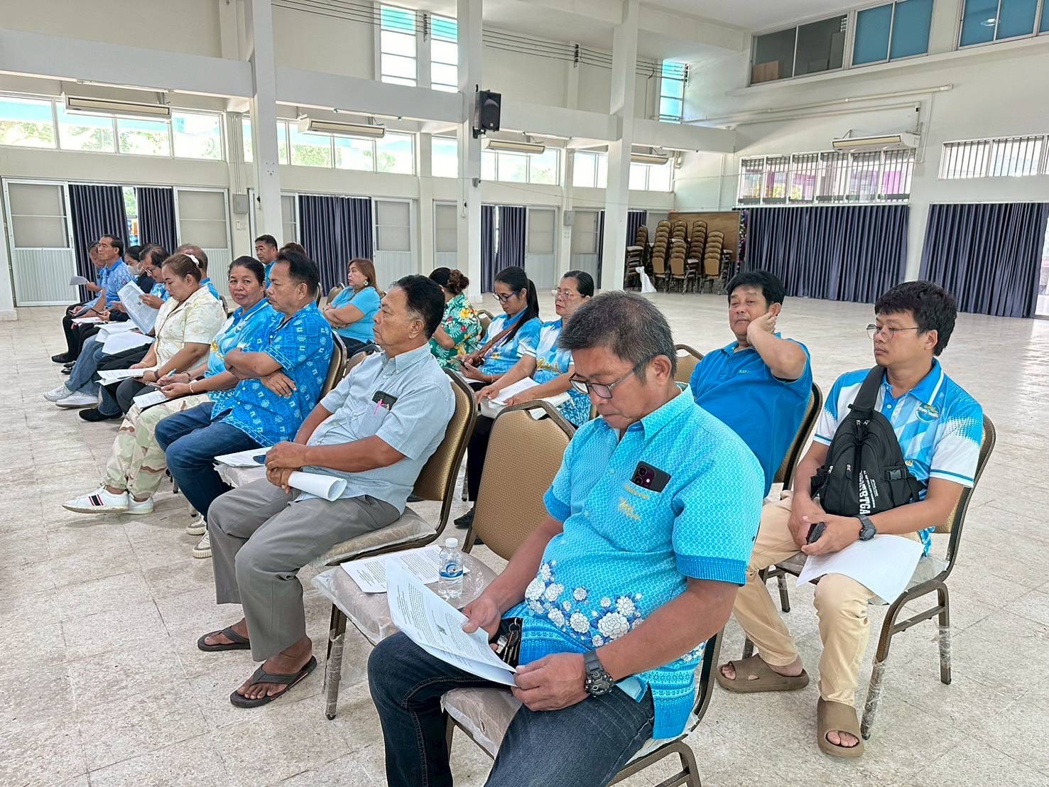 🌟🩵 พช.ชลบุรี ประชุมคณะกรรมการเครือข่ายกองทุนแม่ของแผ่นดินจังหวัดชลบุรี ครั้งที่ 2/2568