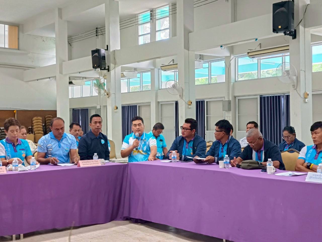 🌟🩵 พช.ชลบุรี ประชุมคณะกรรมการเครือข่ายกองทุนแม่ของแผ่นดินจังหวัดชลบุรี ครั้งที่ 2/2568