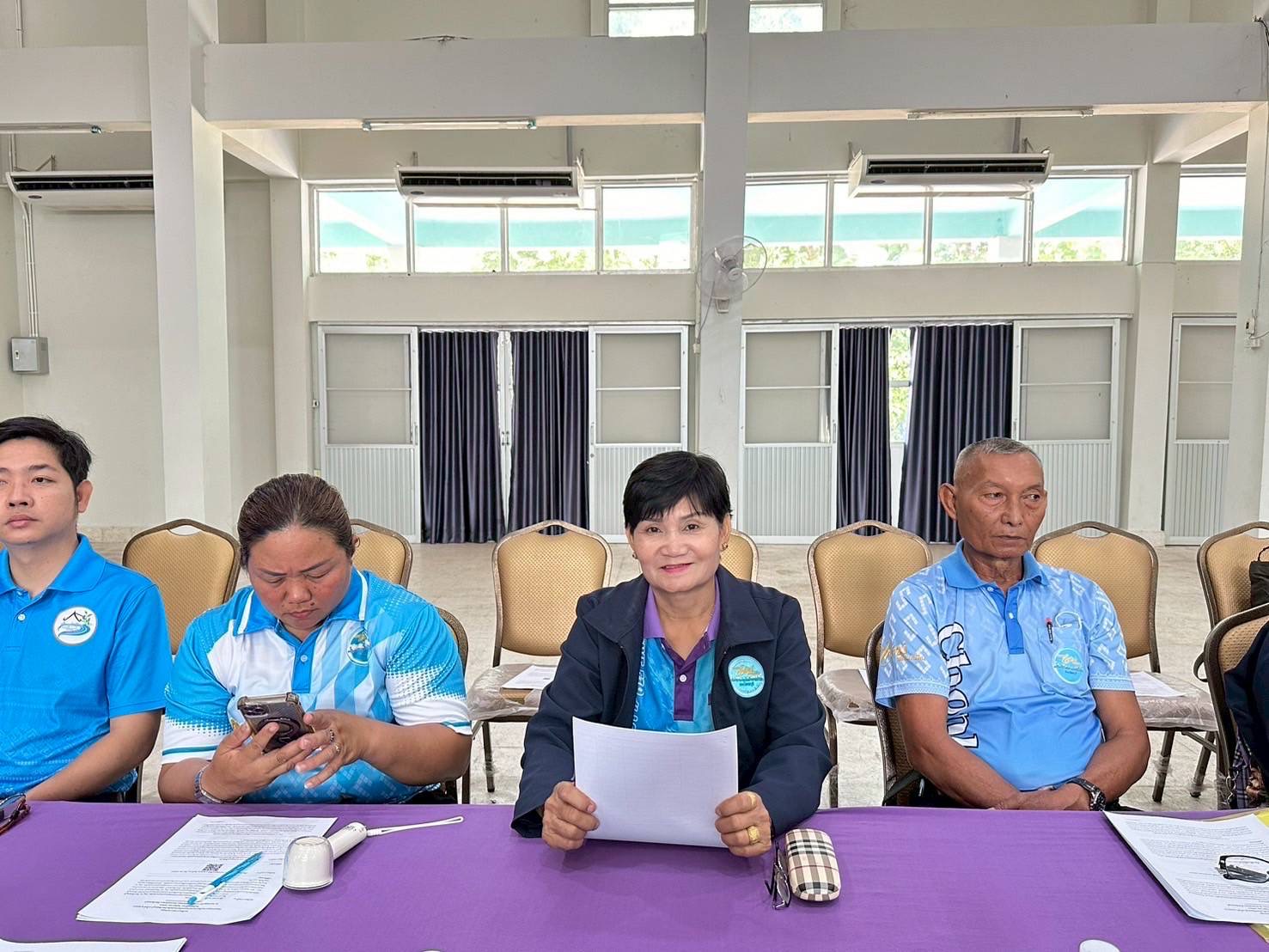 🌟🩵 พช.ชลบุรี ประชุมคณะกรรมการเครือข่ายกองทุนแม่ของแผ่นดินจังหวัดชลบุรี ครั้งที่ 2/2568