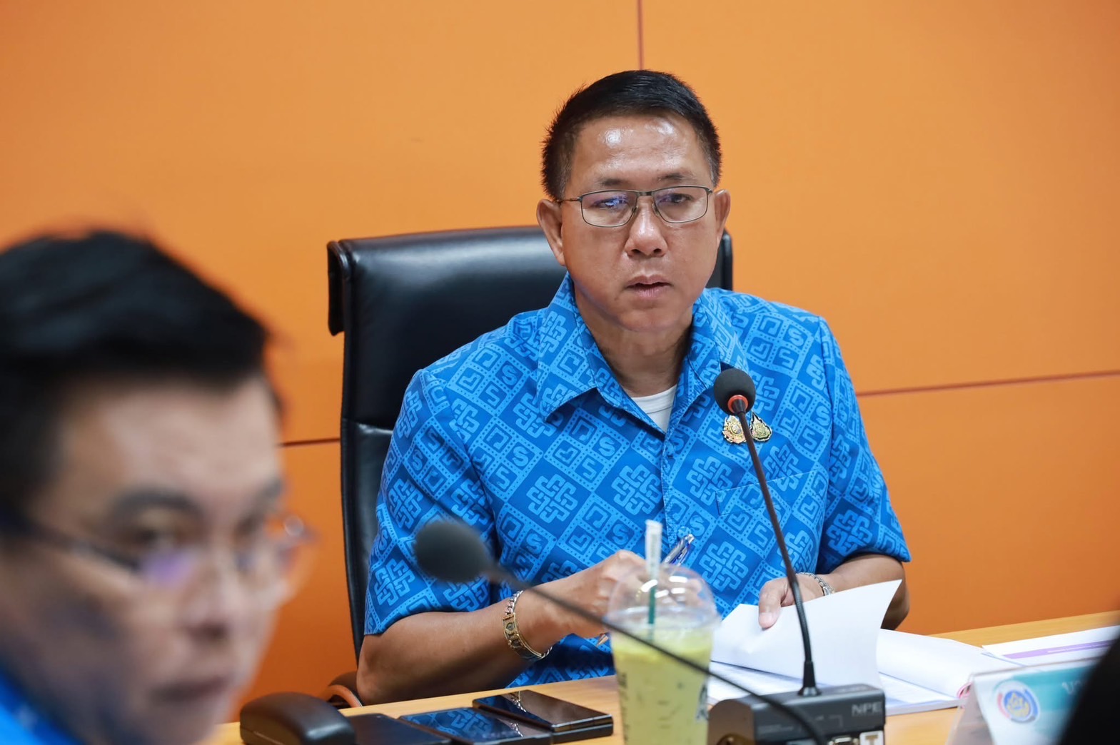 🎯จังหวัดชลบุรีประชุมคณะกรรมการบริหารกองทุนพัฒนาเด็กชนบทในพระราชูปถัมภ์ฯ เดินหน้าสนับสนุนเด็กปฐมวัยในครัวเรือนยากจน