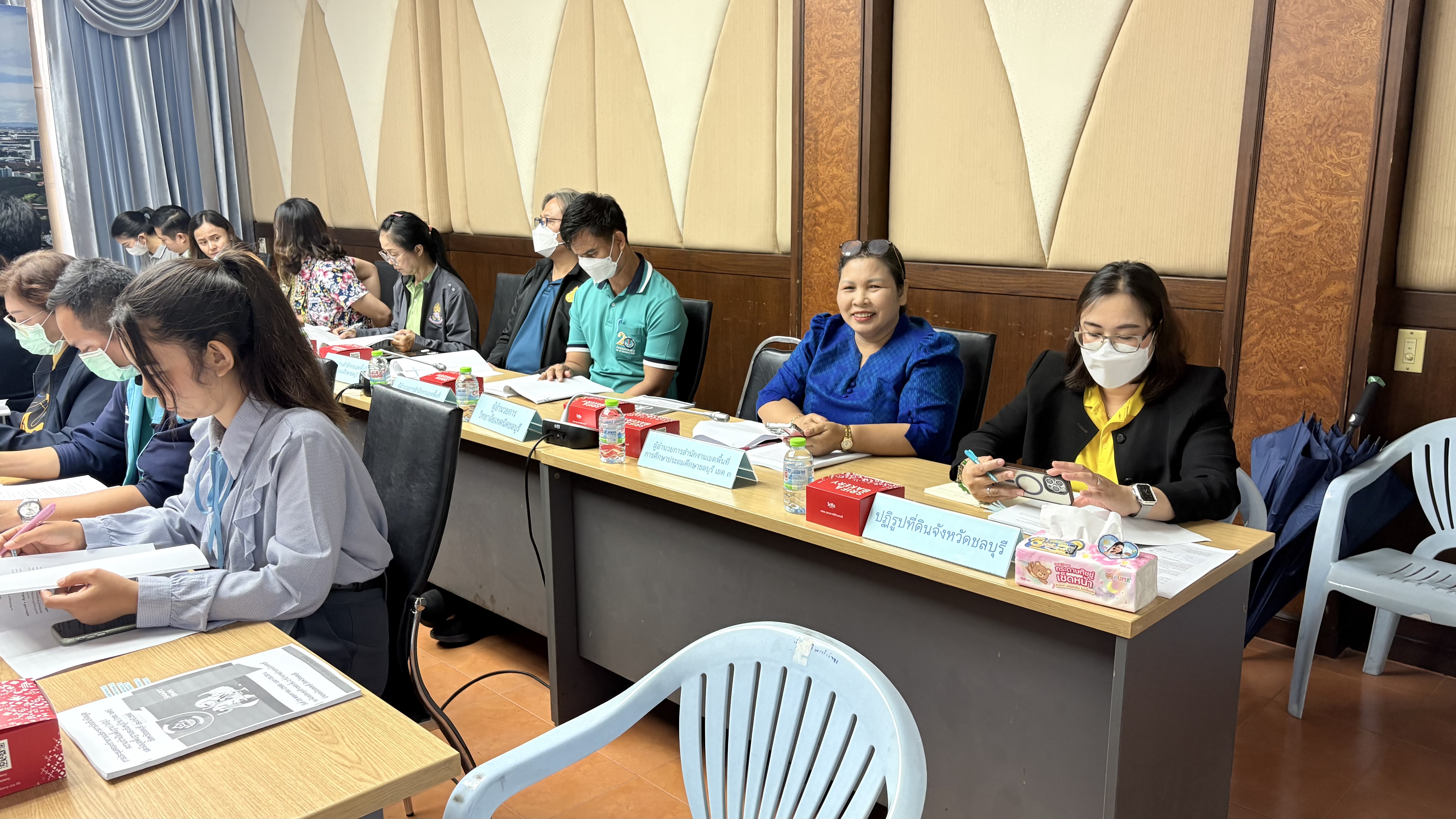 💎พช.ชลบุรี จัดประชุมคณะทำงานบริหารการจัดเก็บและใช้ประโยชน์ข้อมูลความจำเป็นพื้นฐาน (จปฐ.) และการนำเสนอผลการจัดเก็บและรับรองคุณภาพ จปฐ. ระดับจังหวัด