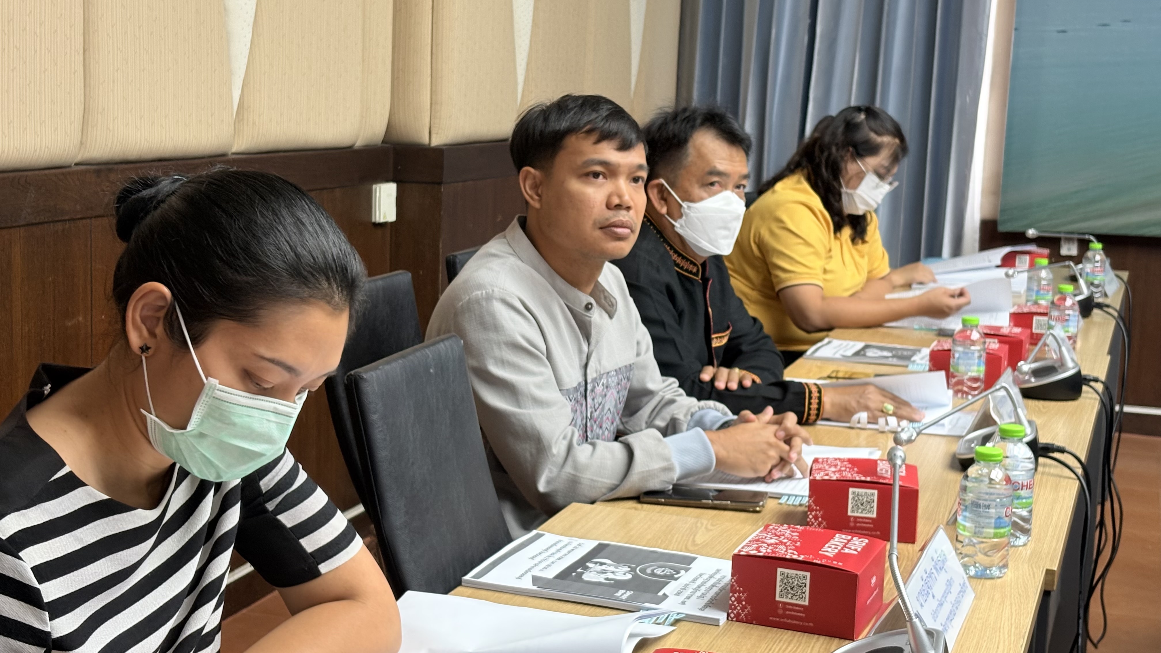 💎พช.ชลบุรี จัดประชุมคณะทำงานบริหารการจัดเก็บและใช้ประโยชน์ข้อมูลความจำเป็นพื้นฐาน (จปฐ.) และการนำเสนอผลการจัดเก็บและรับรองคุณภาพ จปฐ. ระดับจังหวัด