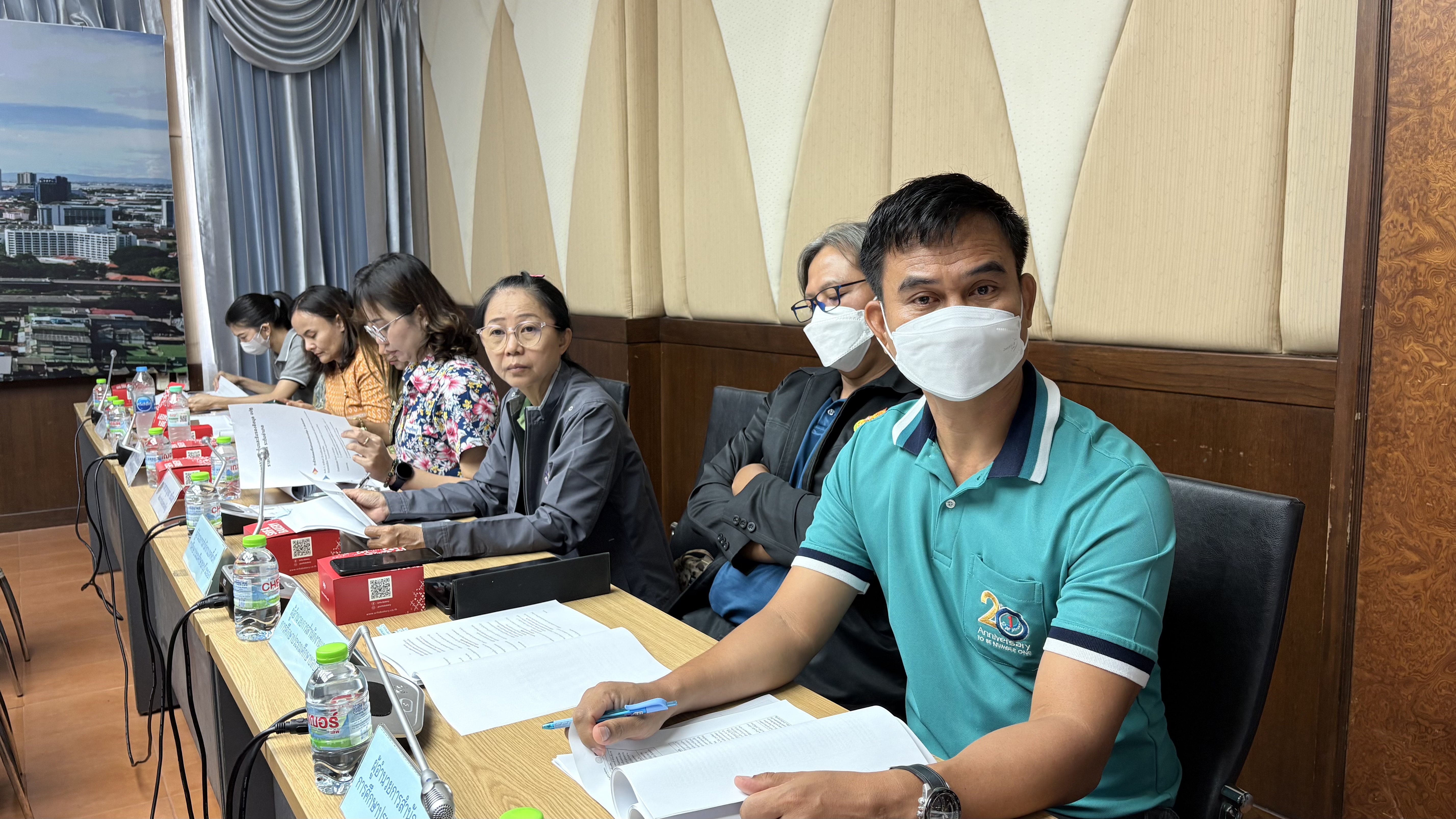 💎พช.ชลบุรี จัดประชุมคณะทำงานบริหารการจัดเก็บและใช้ประโยชน์ข้อมูลความจำเป็นพื้นฐาน (จปฐ.) และการนำเสนอผลการจัดเก็บและรับรองคุณภาพ จปฐ. ระดับจังหวัด